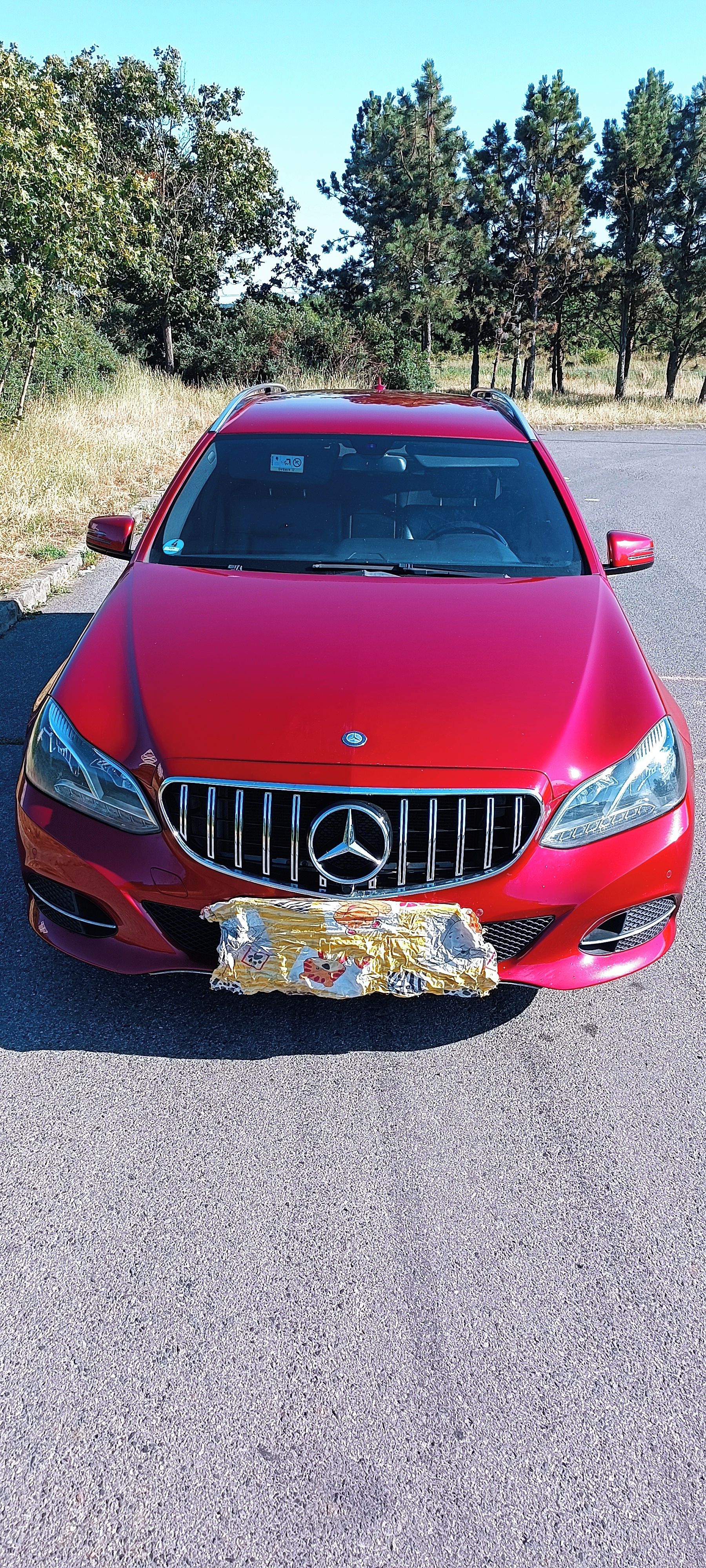Mercedes-Benz Třídy E, Mercedes E - fotka 6