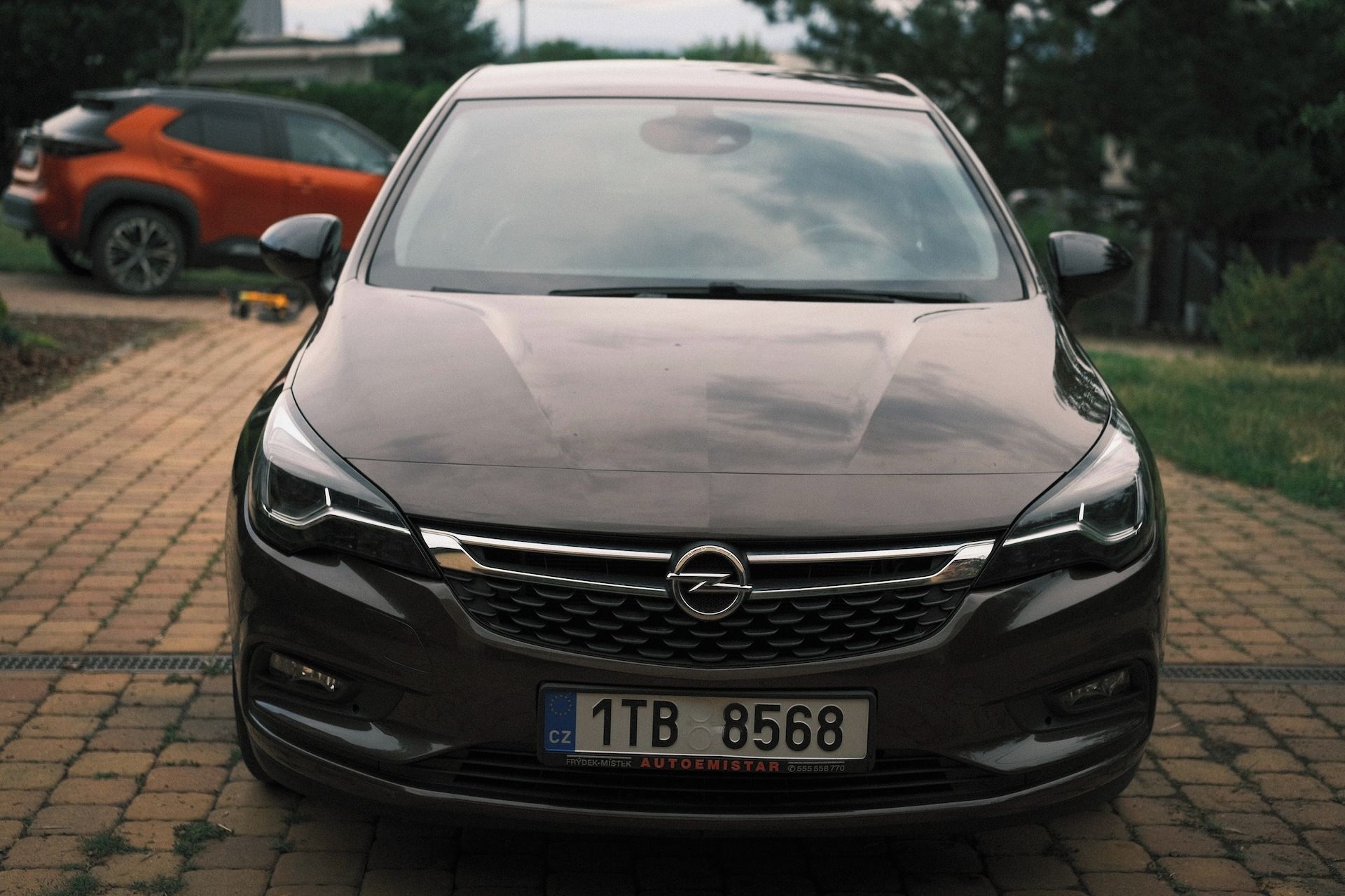 Opel Astra, Opel Astra 1.4 110kW Matrix - fotka 6