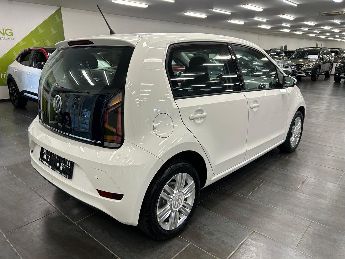 Volkswagen Up!, 1.0 ECO Záruka - fotka 6