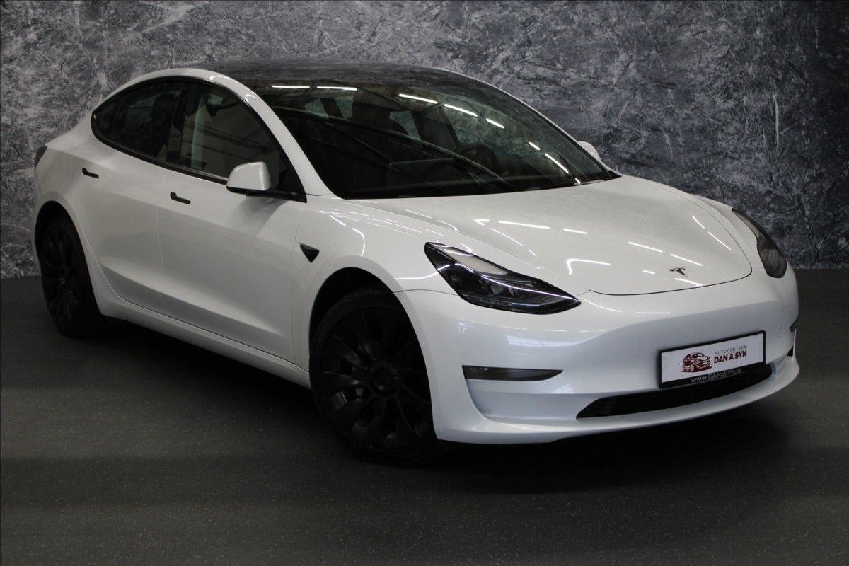 Tesla Model 3, LONG RANGE DUAL MOTOR - fotka 2