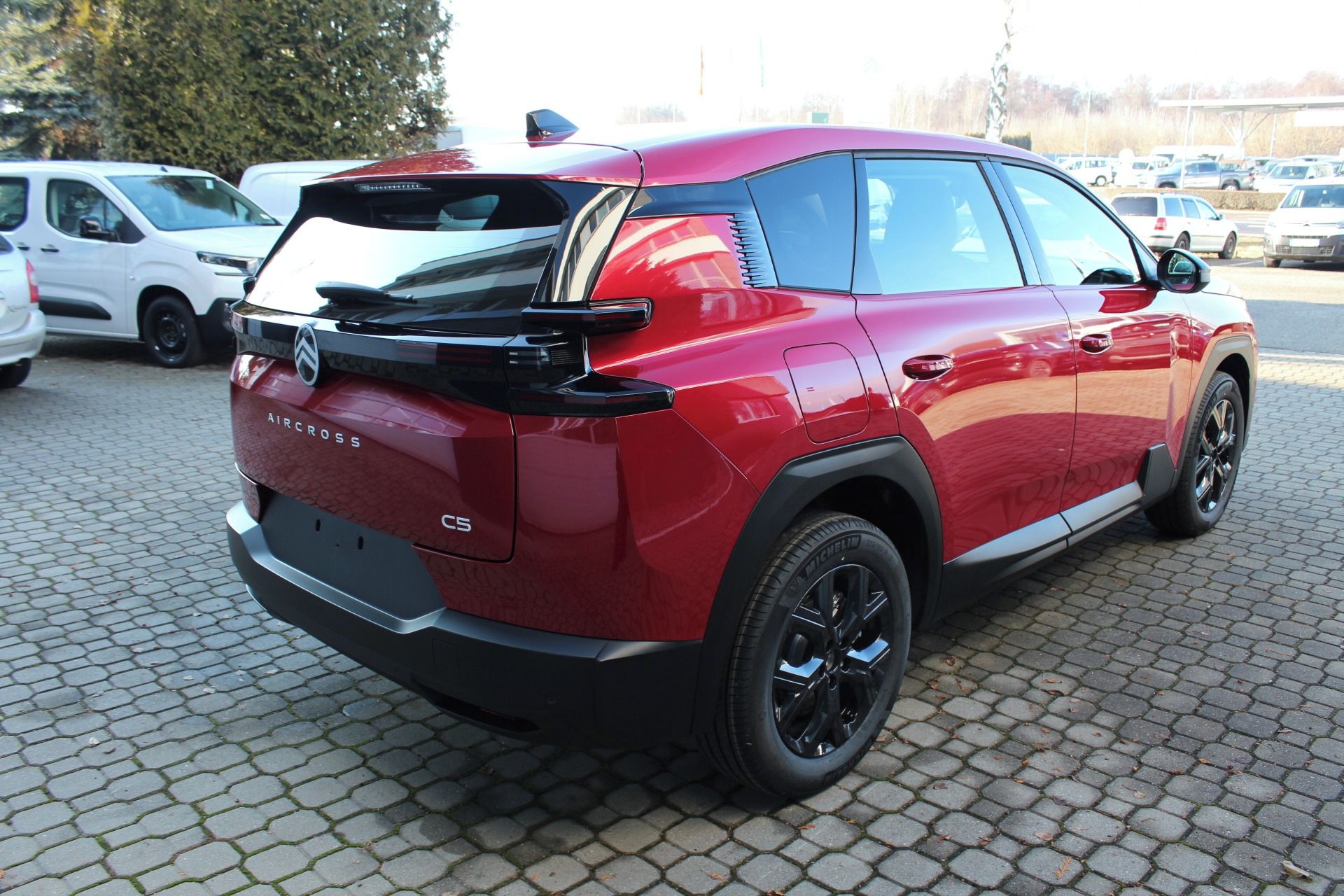 Citroën C5 Aircross, YOU Hybrid 145k Automatic - fotka 4