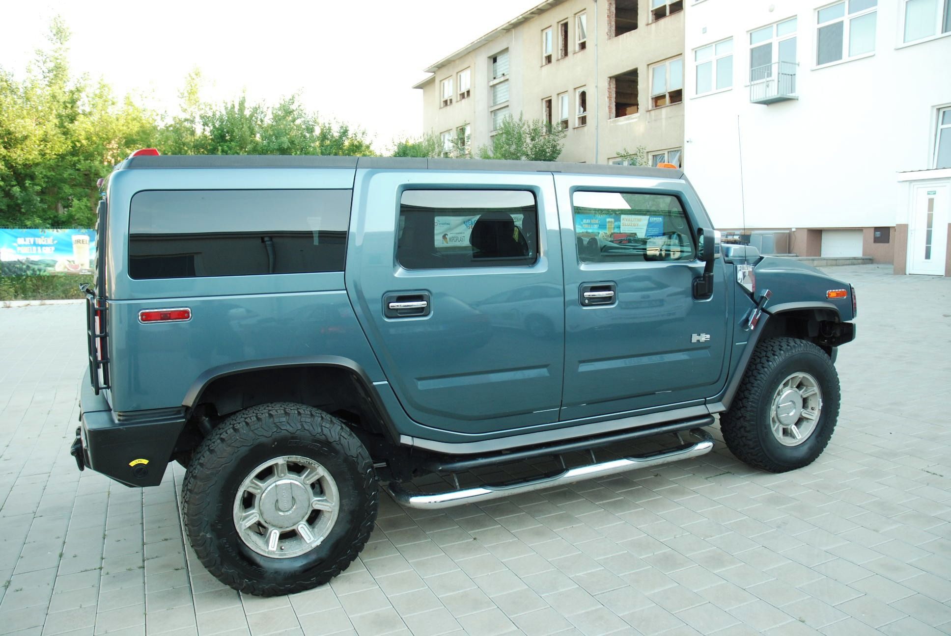 Hummer H2, HUMMER H2 6.0 V8 LPG – 11/2005