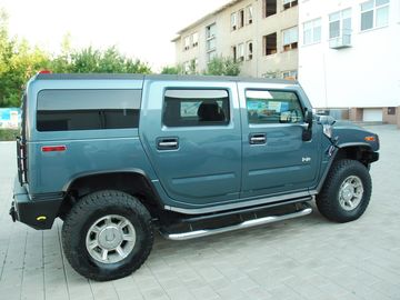 HUMMER H2 6.0 V8 LPG – 11/2005