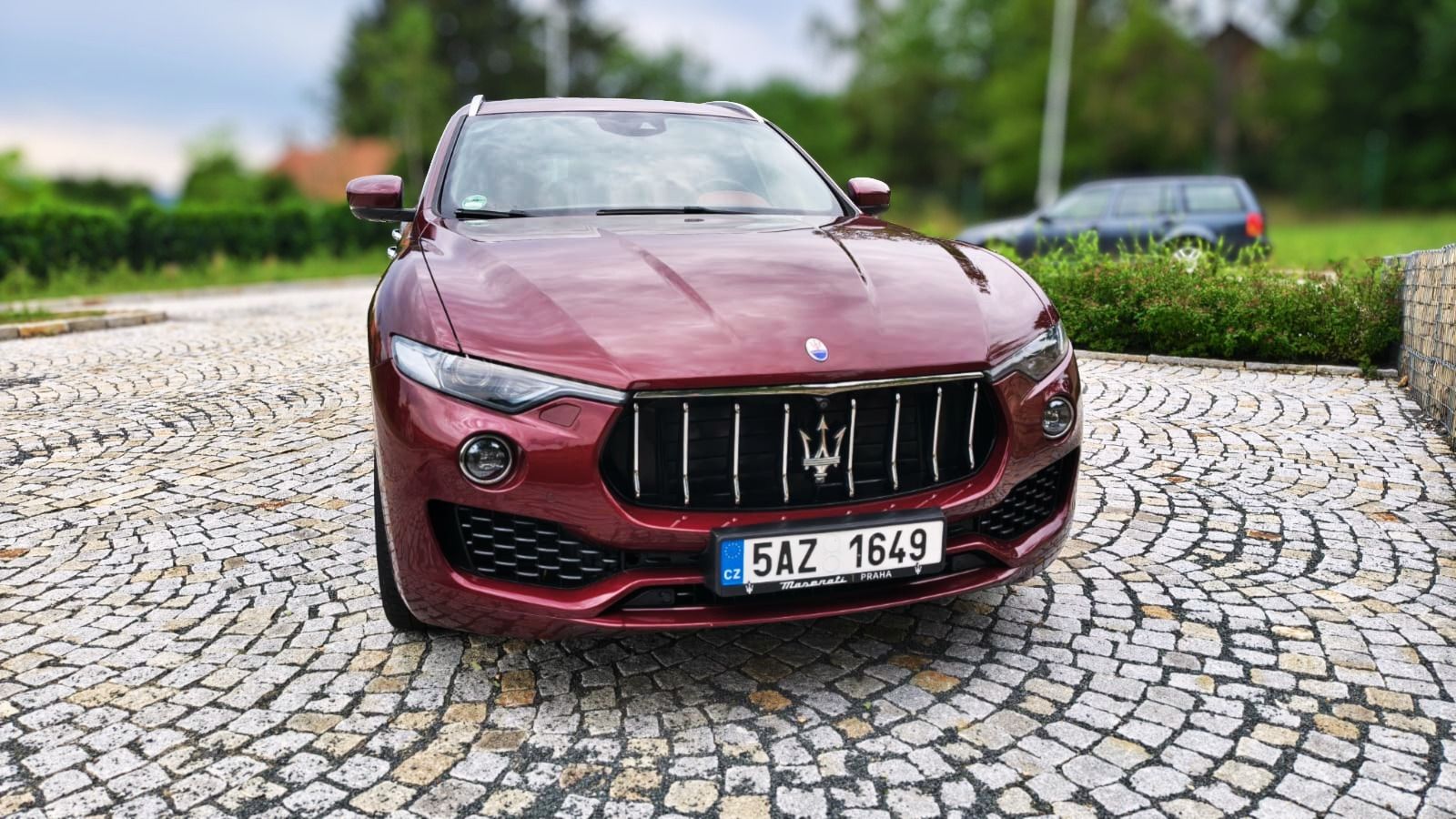 Maserati Levante, 3.0D V6 Ermenegildo Zegna - fotka 4