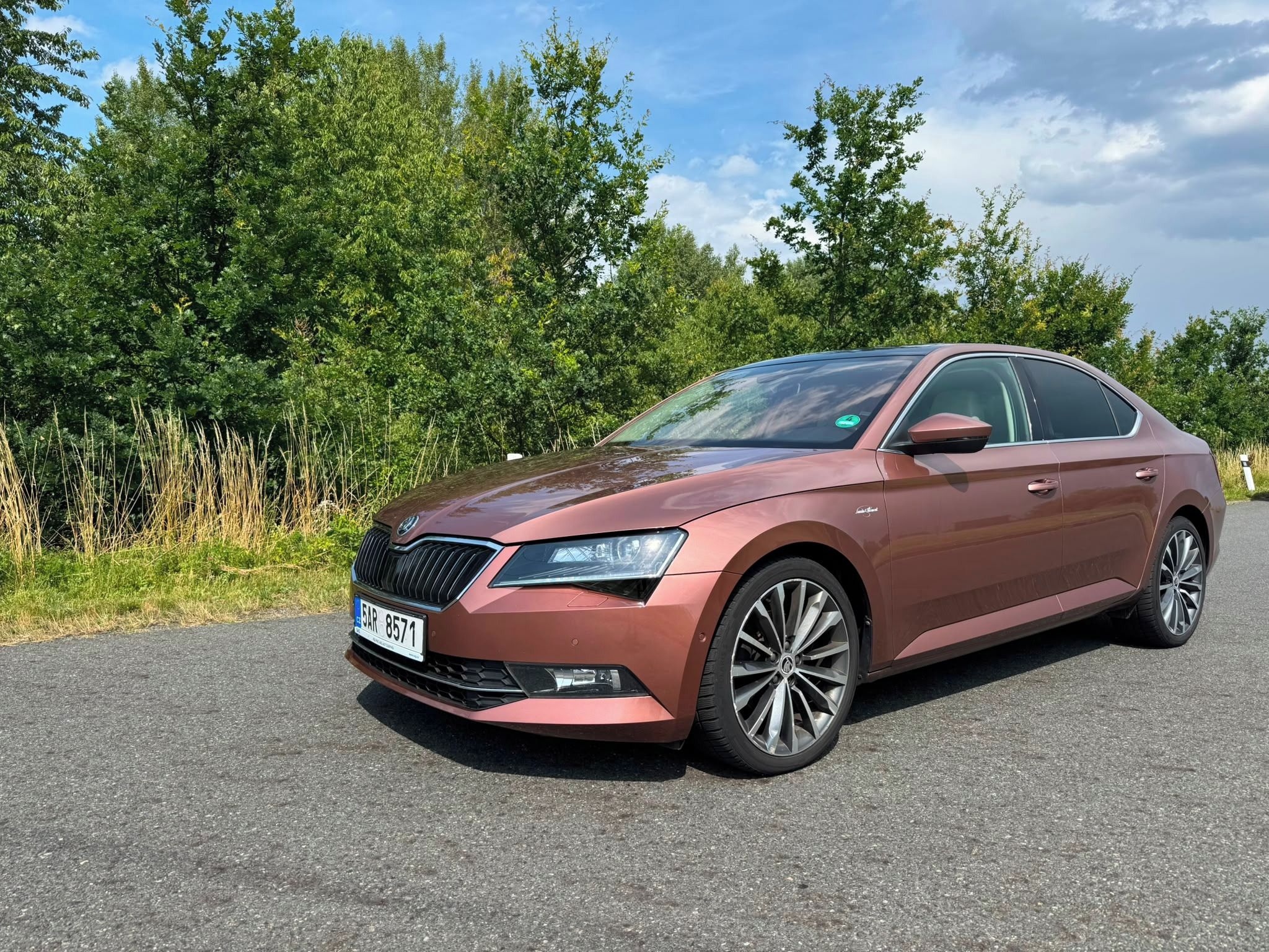 Škoda Superb, 2.0TDI 140kW L&K 4x4 DSG, ČR