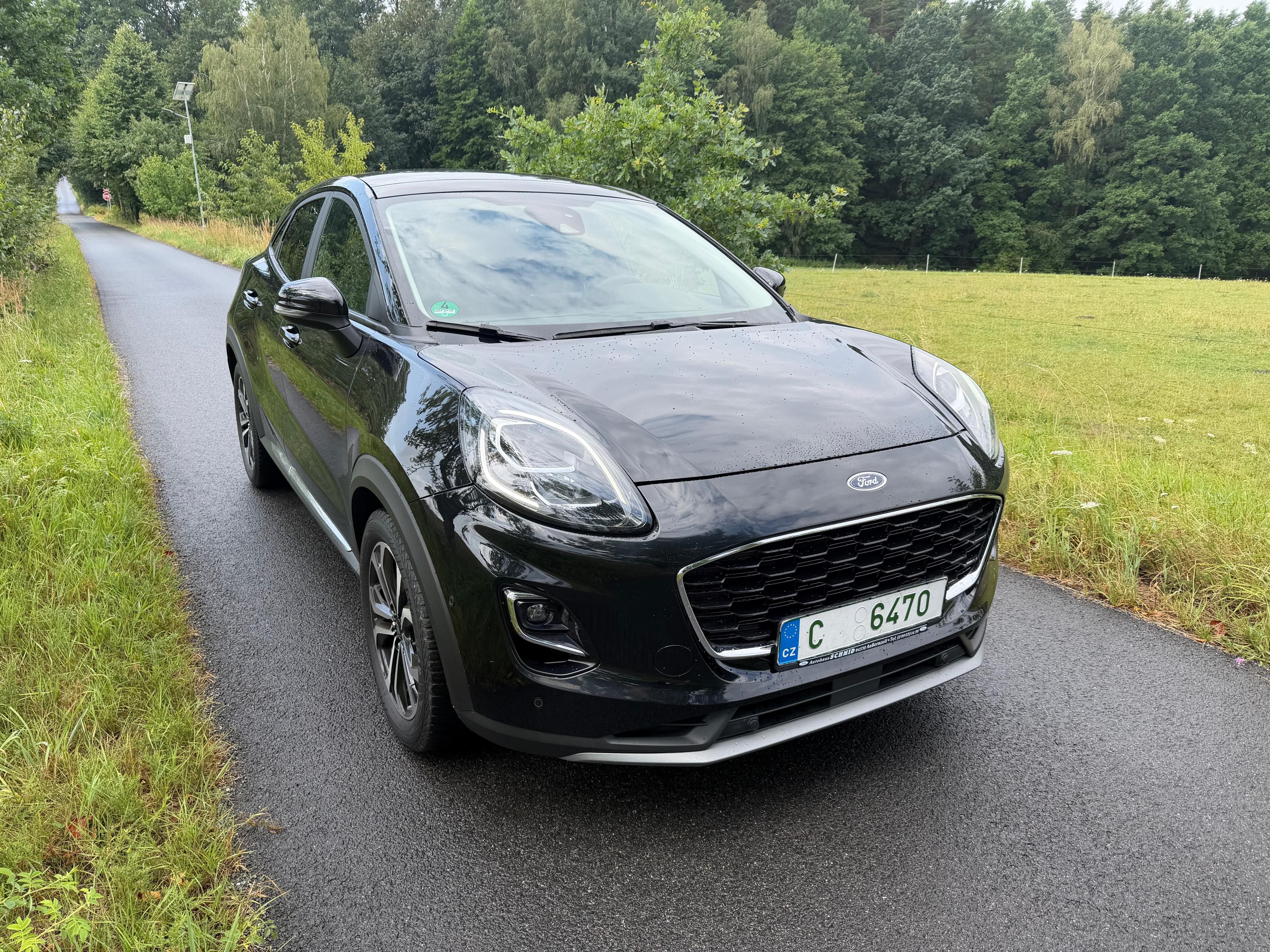 Ford Puma, 1,0EB 92kW PANO/B&O/KESSY/ACC - fotka 2