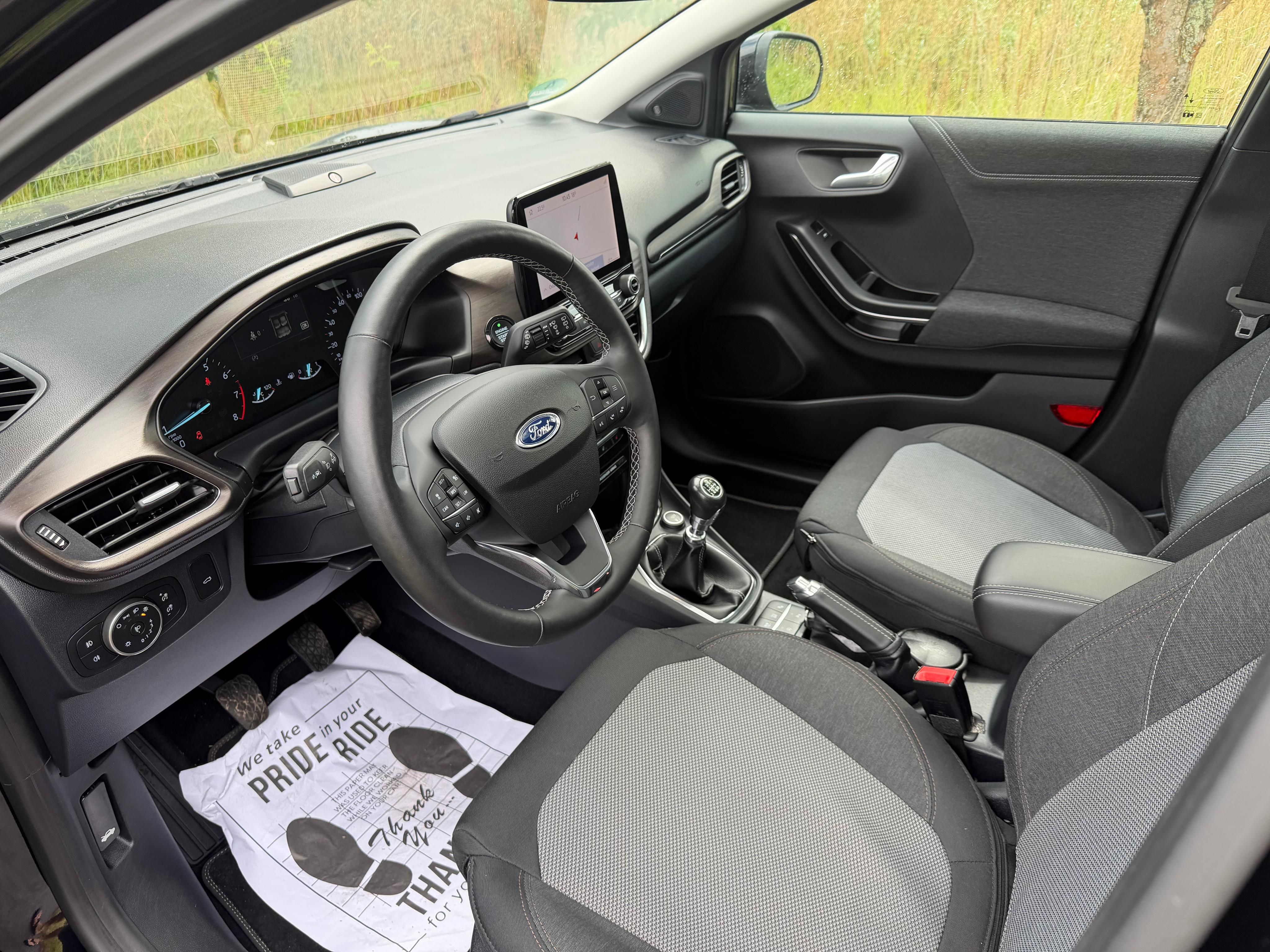 Ford Puma, 1,0EB 92kW PANO/B&O/KESSY/ACC - fotka 5