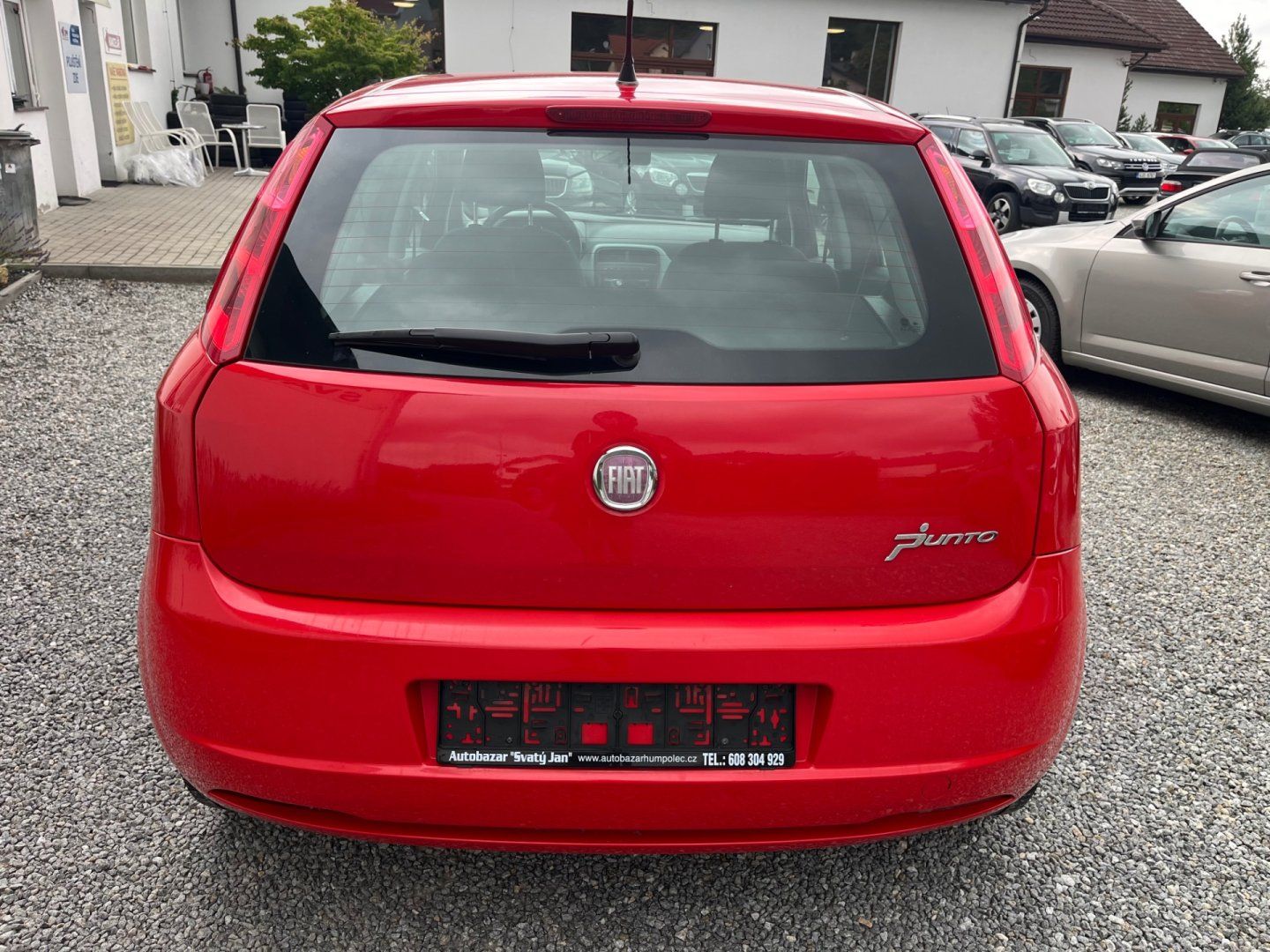 Fiat Grande Punto, 1.2 i Velmi pěkné - fotka 3