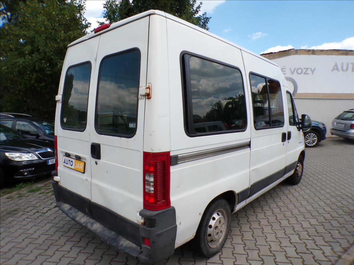 Citroën Jumper, 2,2 HDI - fotka 5
