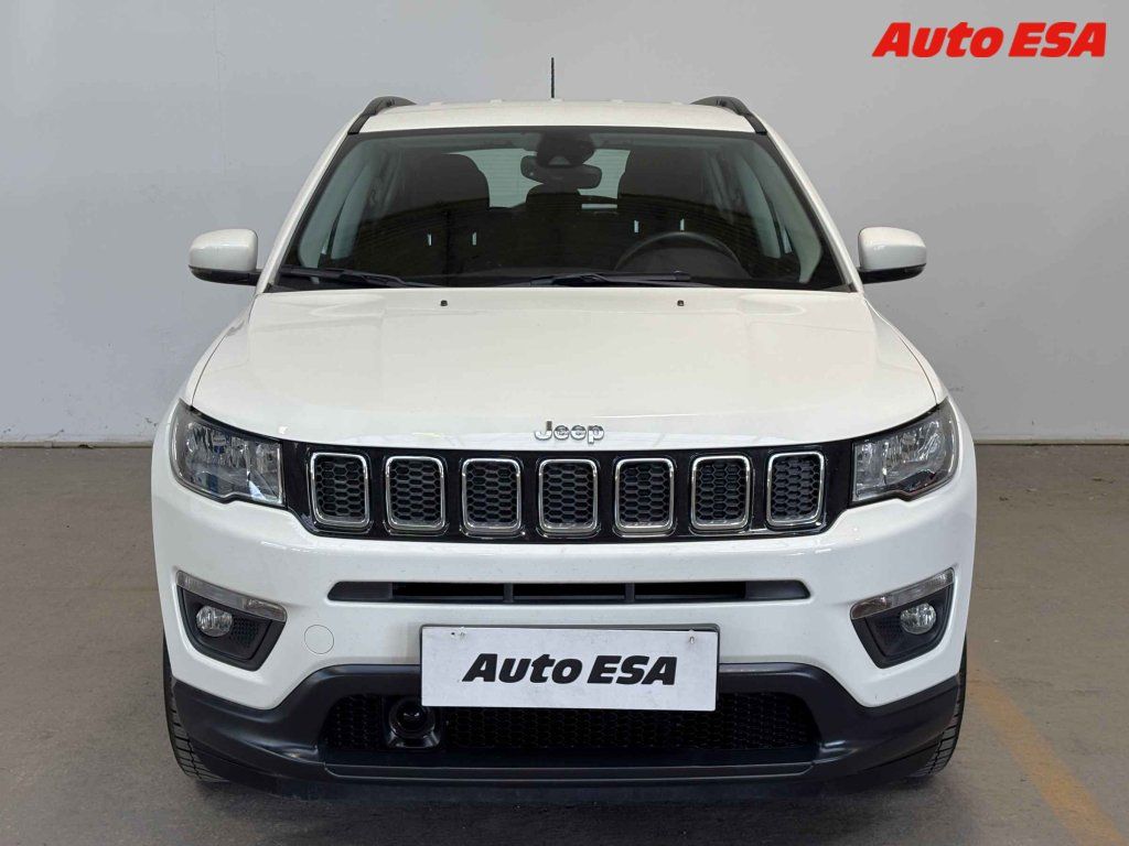 Jeep Compass, 1.4T,ČR,Longitude - fotka 2