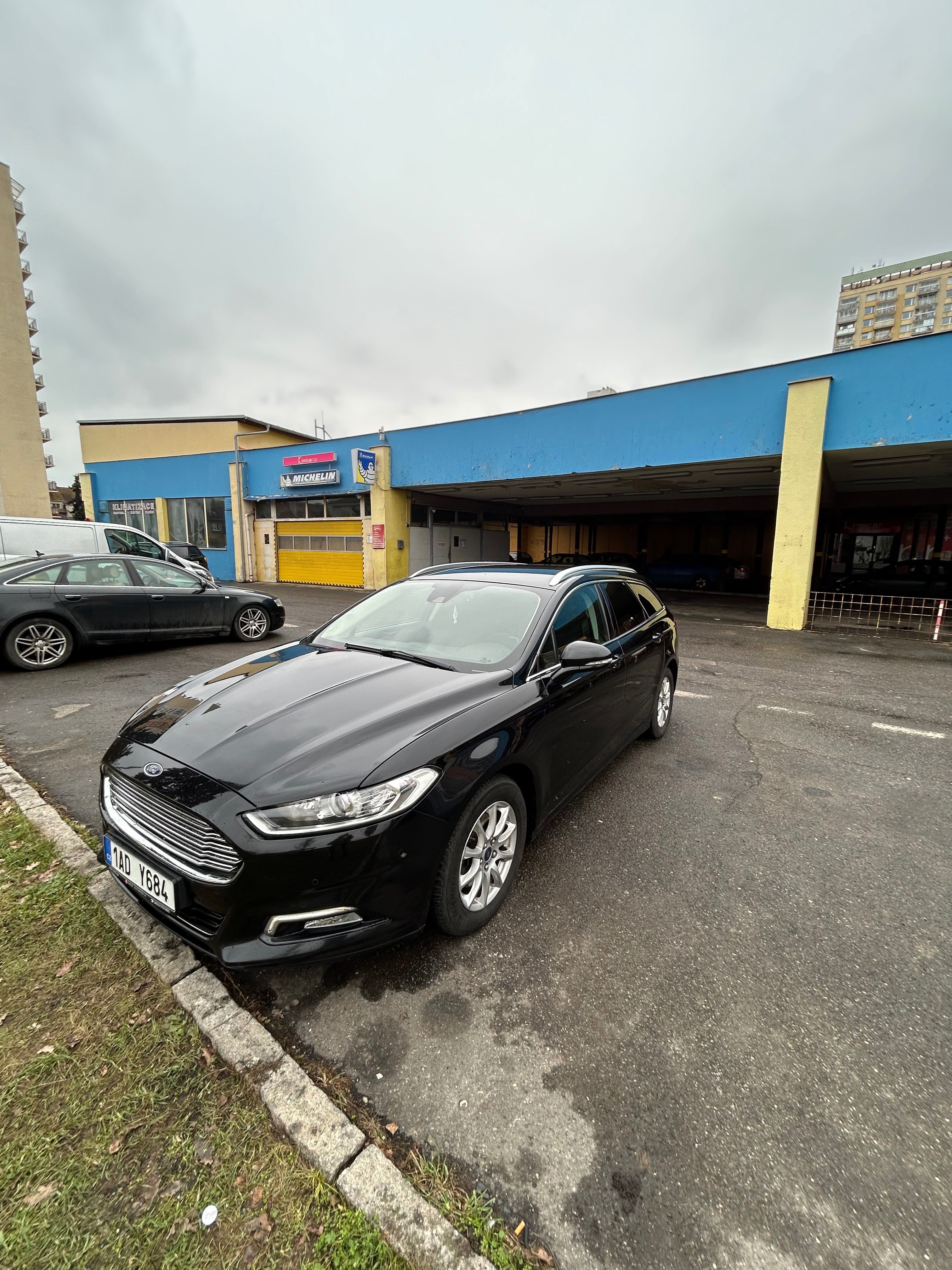 Ford Mondeo, Ford    2.0 TDCI - fotka 4