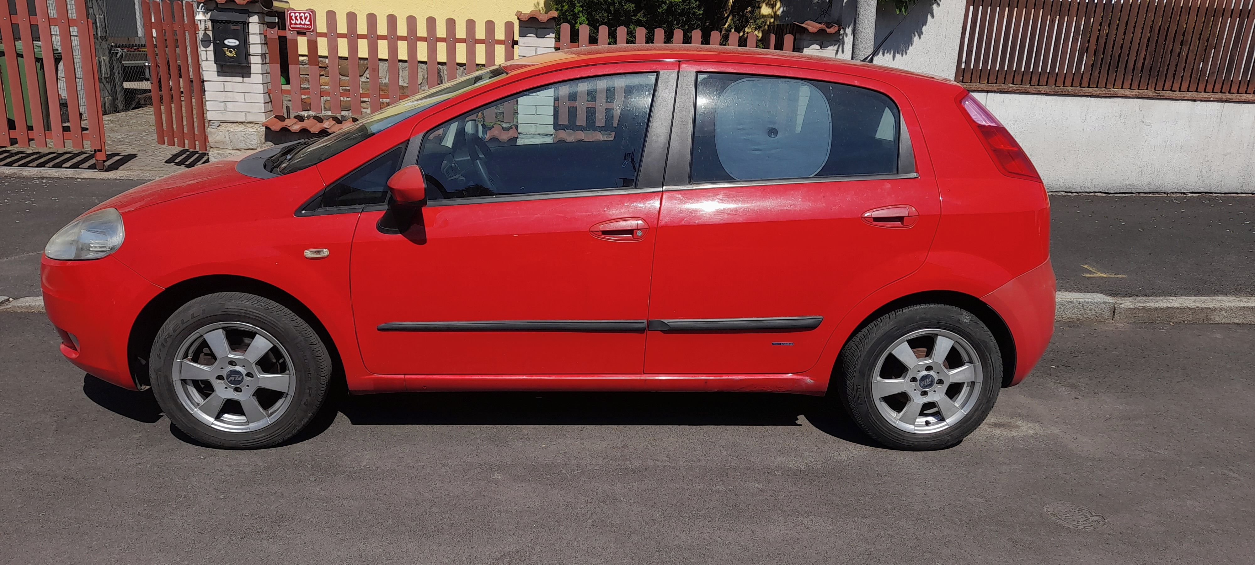 Fiat Punto, Fiat Punto Grande 1,2