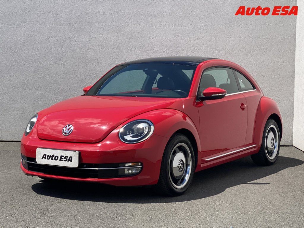 Volkswagen Beetle, 1.2i,ČR - fotka 3