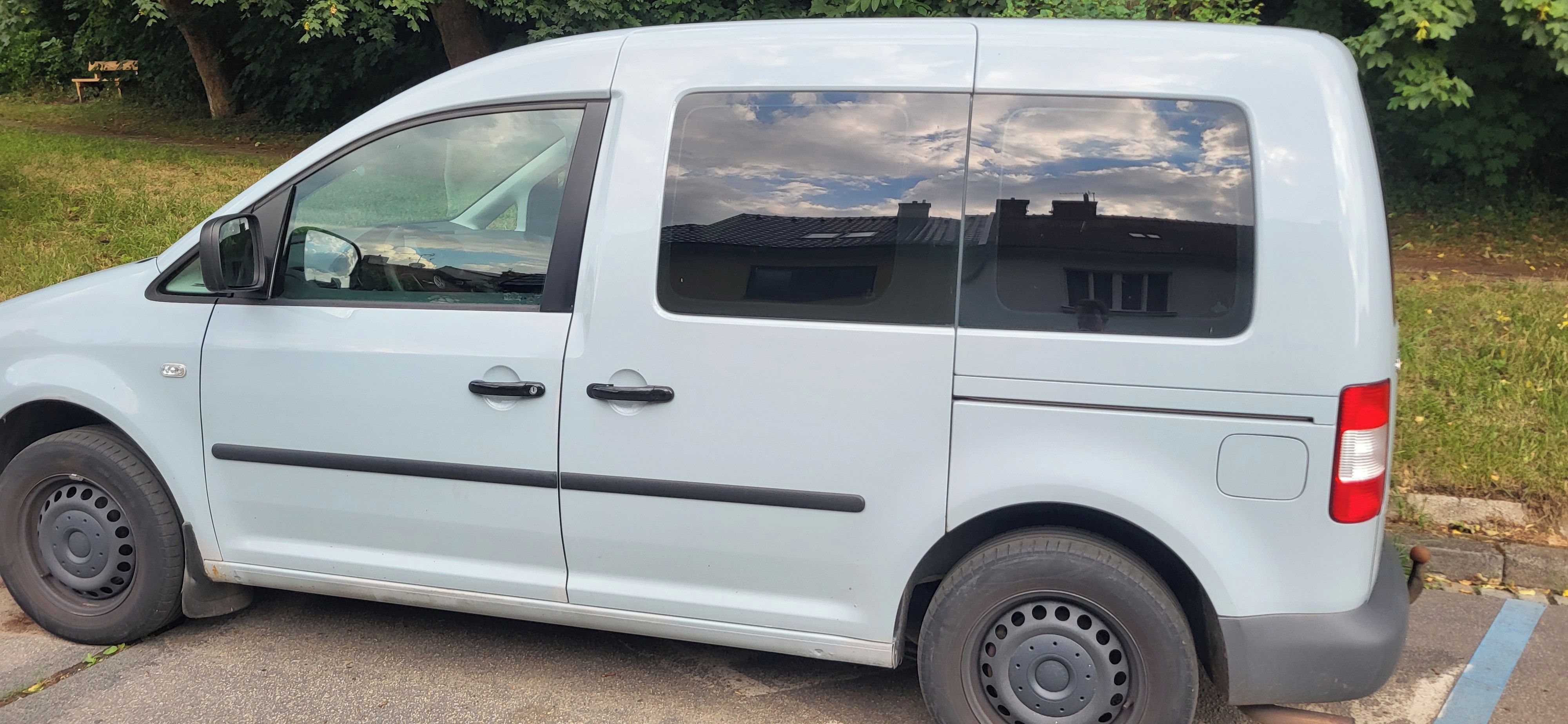 Volkswagen Caddy, Volkswagen Caddy CNG 2.0 - fotka 2