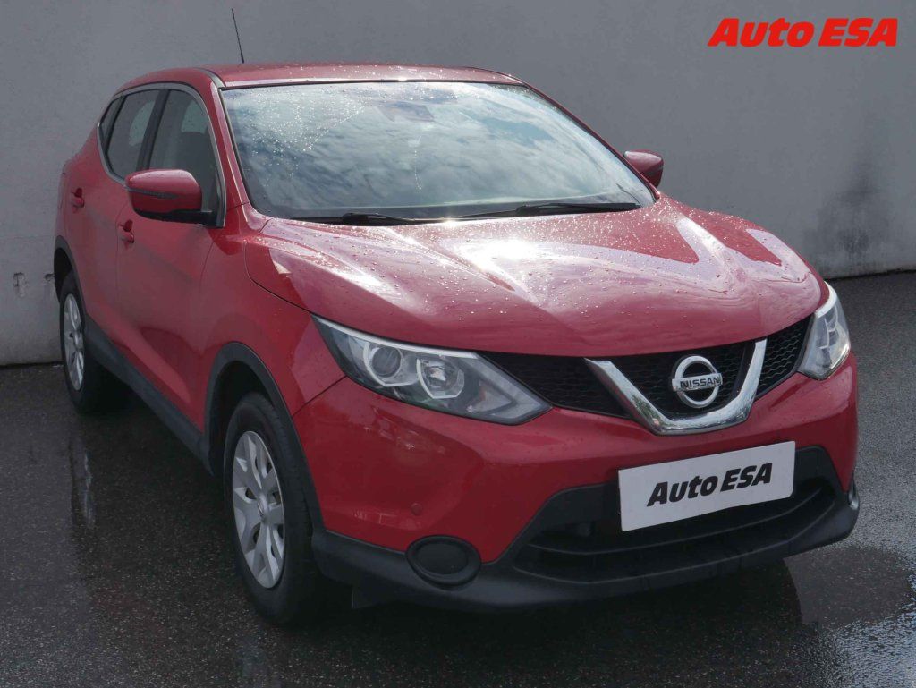 Nissan Qashqai, 1.2 DiG-T,2.maj,ČR
