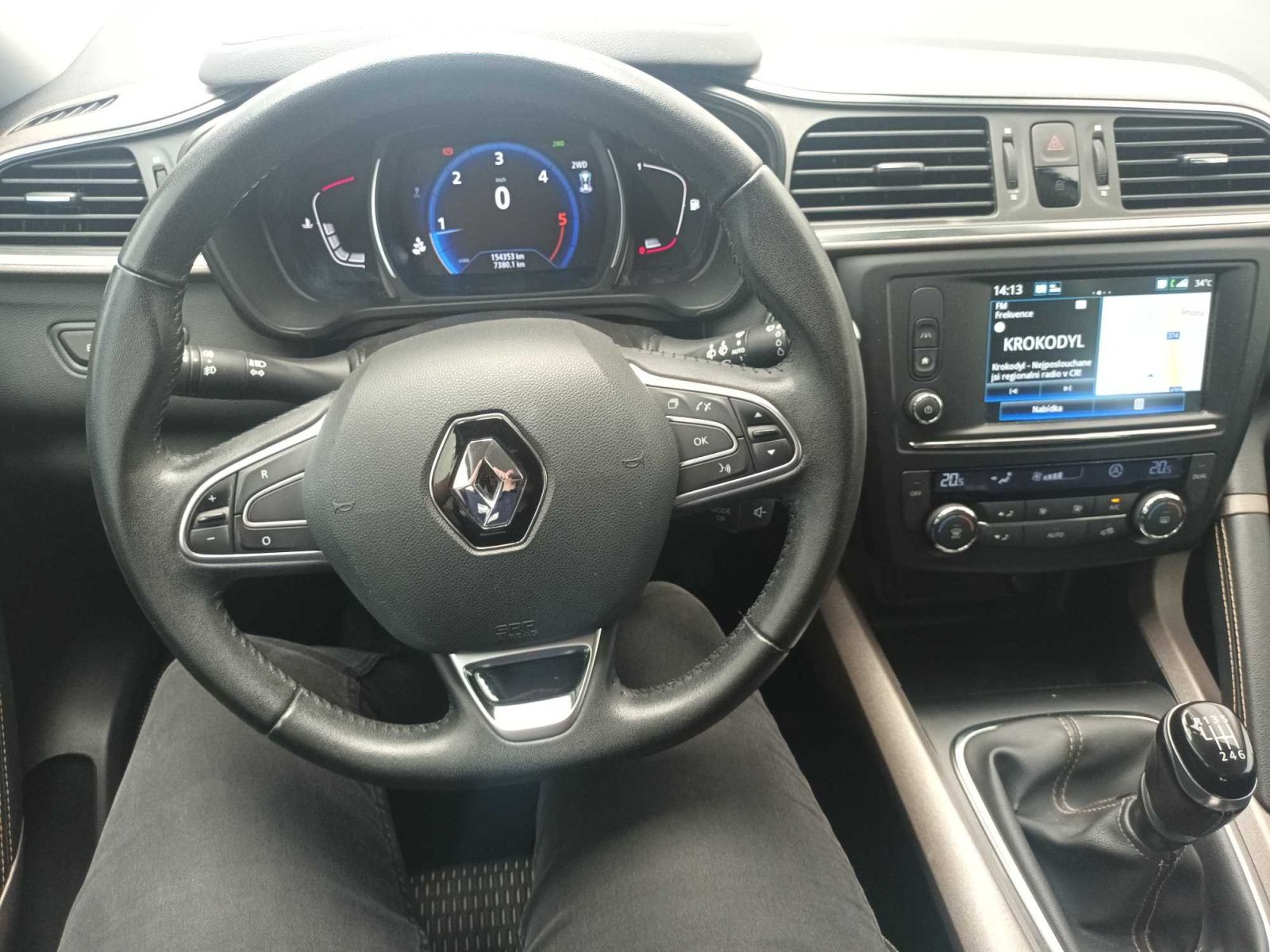Renault Kadjar, 1.6 dCi, 4X4, Serv.kniha - fotka 3
