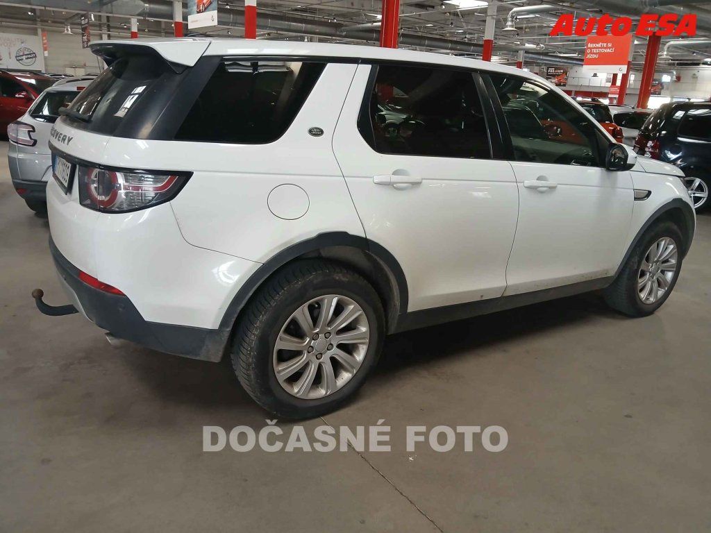 Land Rover Discovery Sport, 2.0TD4 HSE 4WD - fotka 2