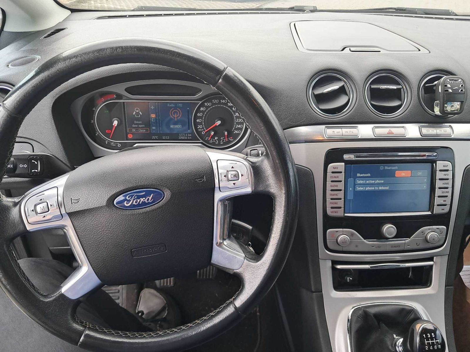 Ford S-MAX, 2.2 TDCi, Tažné - fotka 3