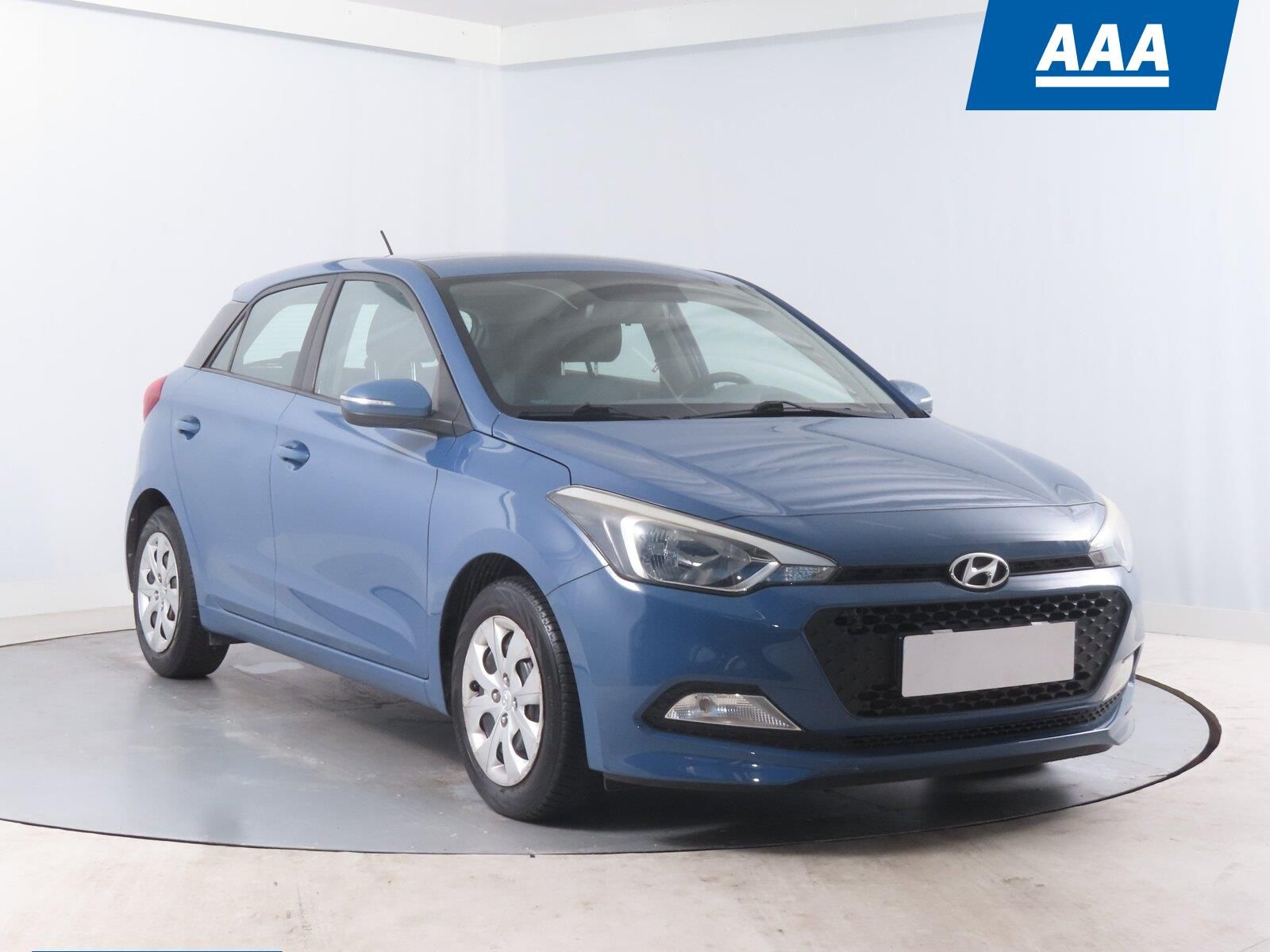 Hyundai i20, 1.2, Serv.kniha, Klima