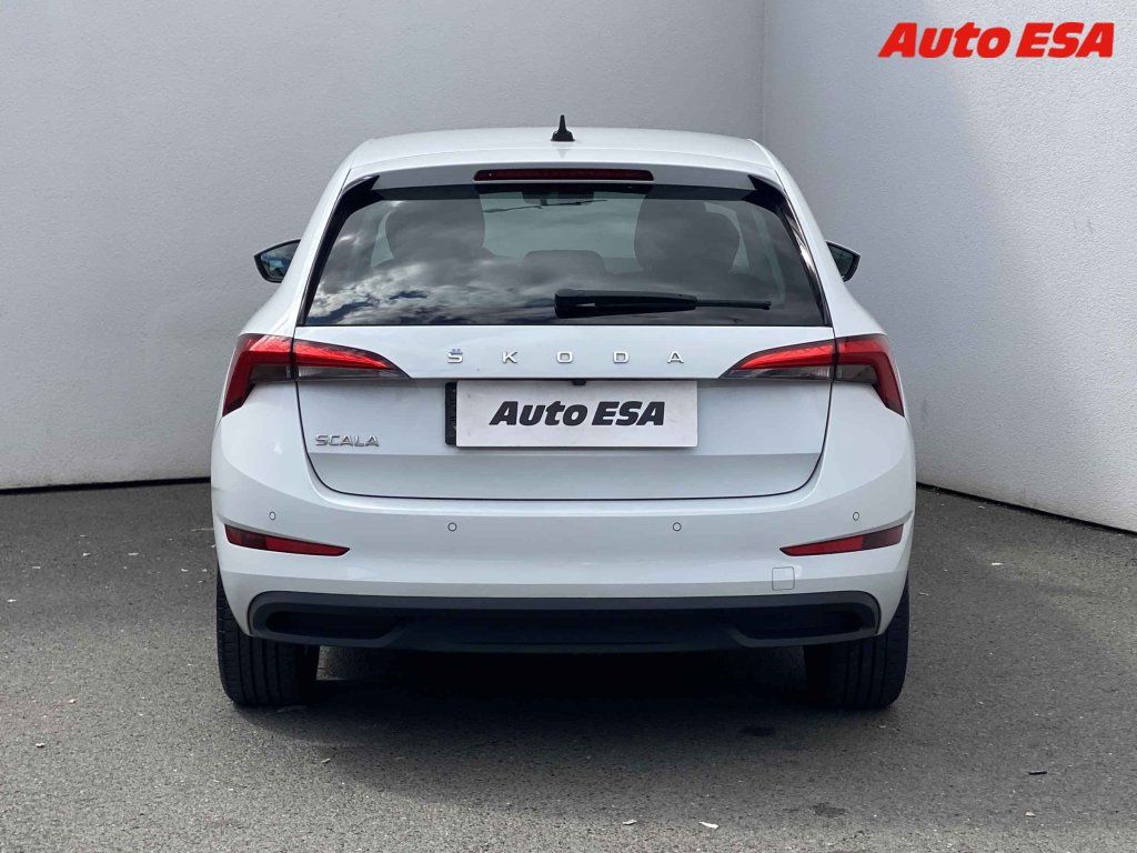 Škoda Scala, 1.0 TSi - fotka 5