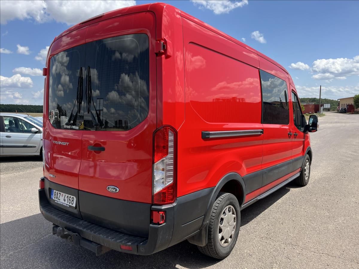 Ford Transit, 2,0 TDCi 96KW 7MÍST L3 ČR -DPH - fotka 6