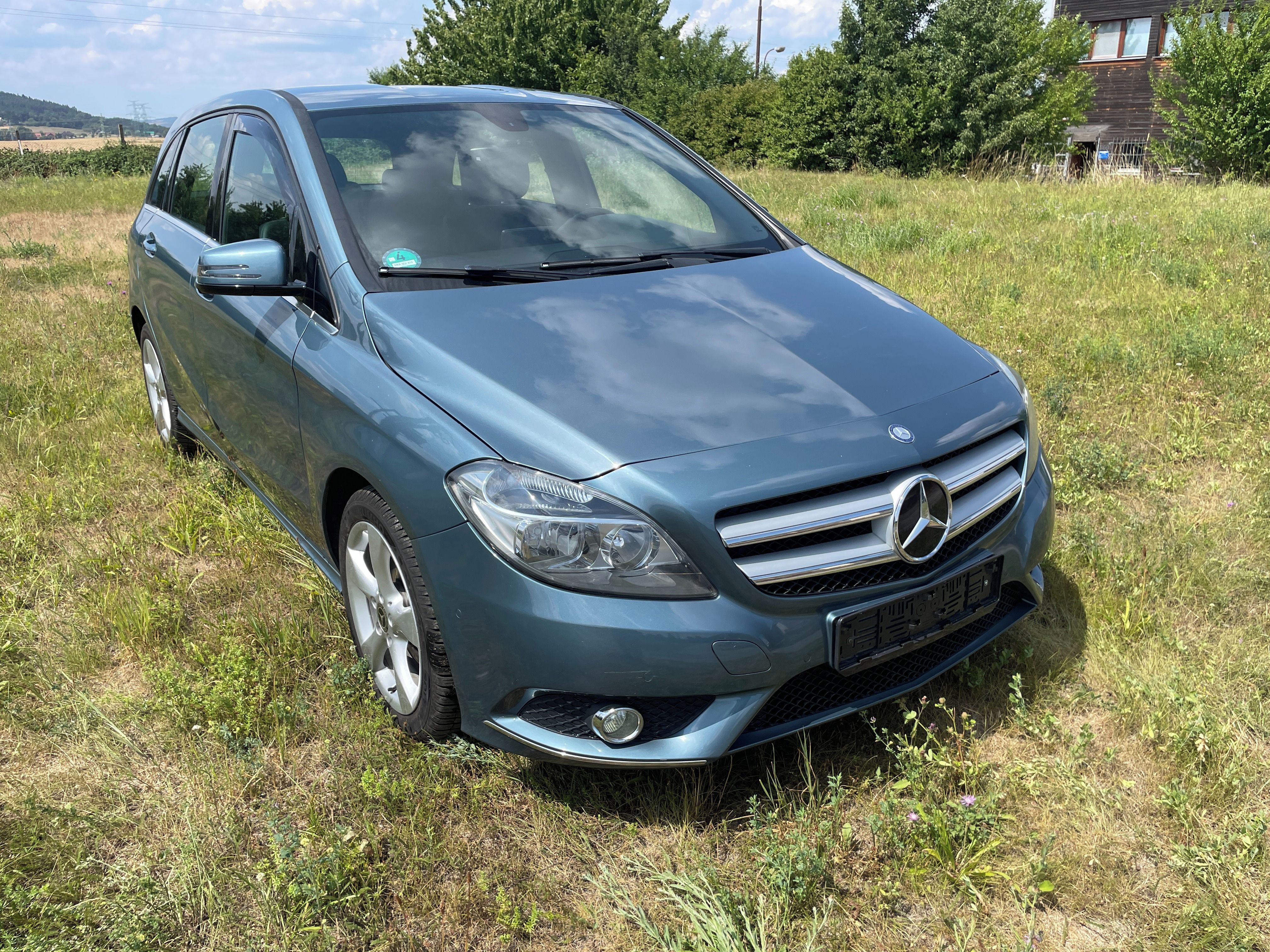 Mercedes-Benz Třídy B, B200 turbo 115kw Sport manuál - fotka 3
