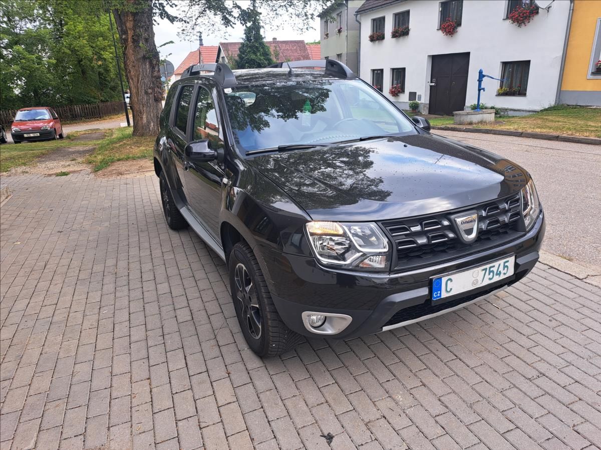 Dacia Duster, 1,5 dCi Black edition