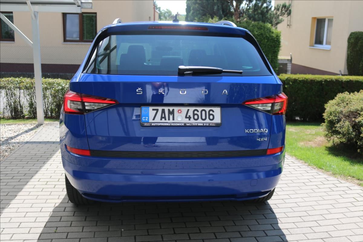 Škoda Kodiaq, 2,0 TDi, DSG , 4x4, Sportline - fotka 6