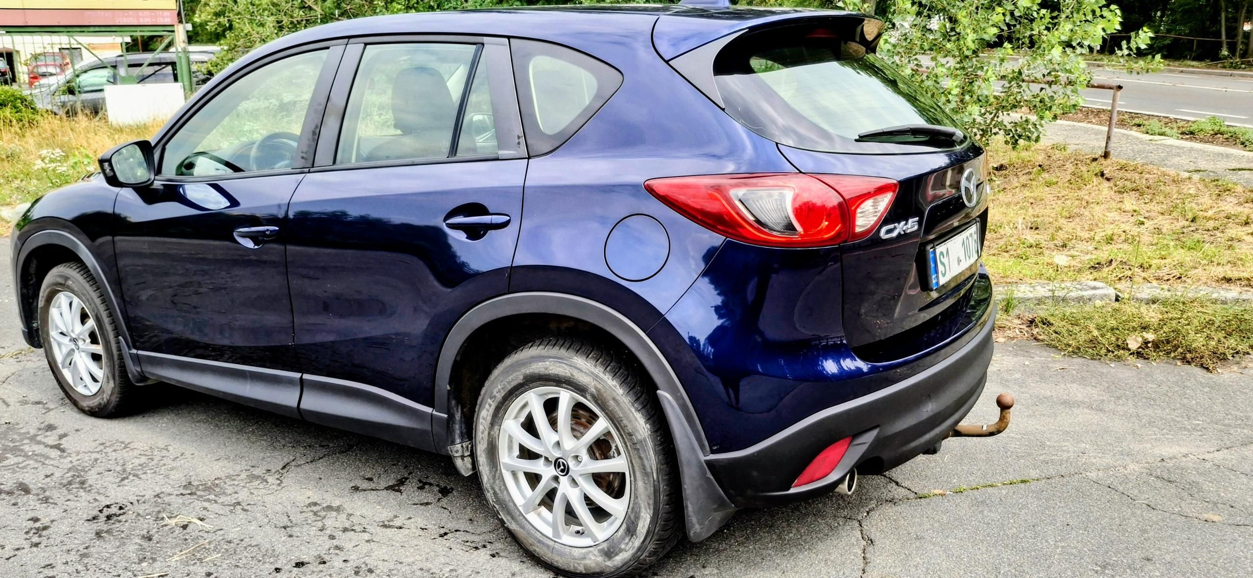 Mazda CX-5, 2.0 benzin 121 kw - fotka 5