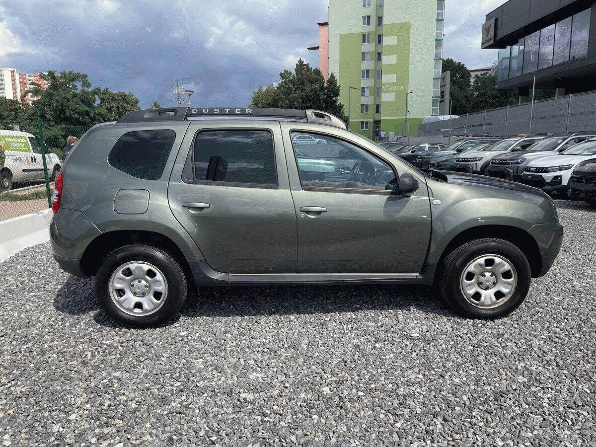 Dacia Duster, 1.6, 84kW,Klima,ČR - fotka 4