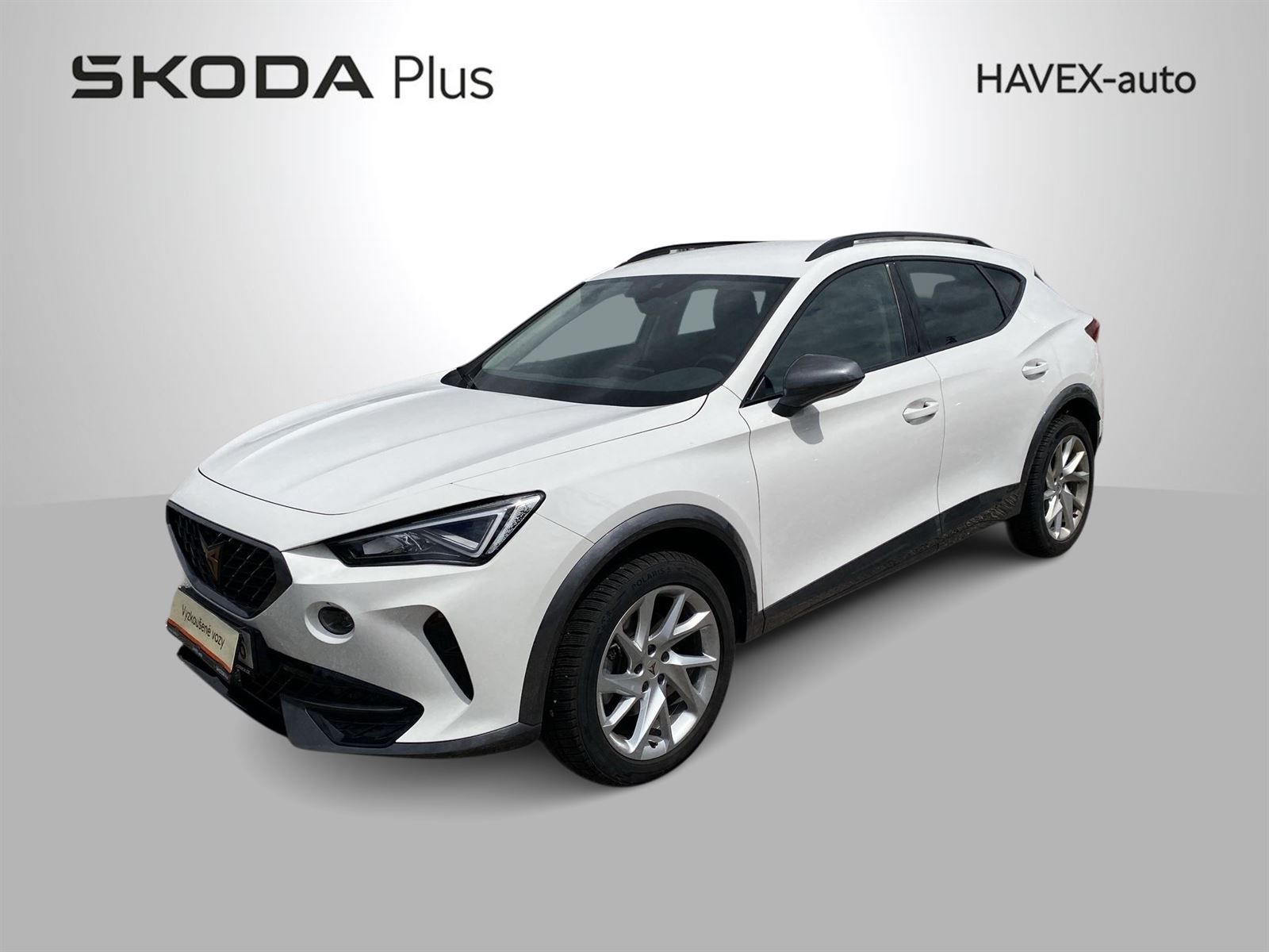 Cupra Formentor, 1.5 TSI DSG
