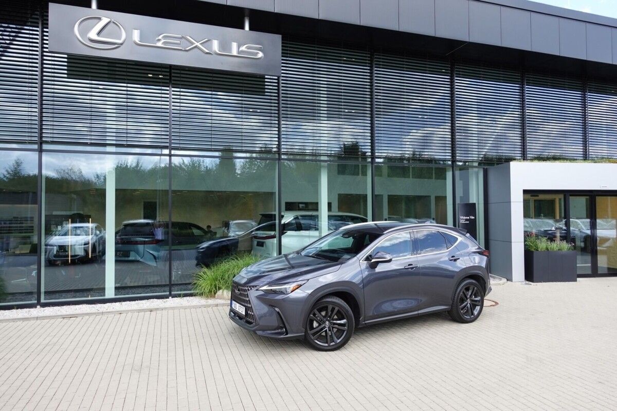 Lexus NX 350h, 2.5HSD 190 CVT (4x4) Executive