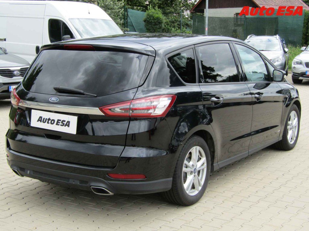 Ford S-MAX, 2.0TDCi - fotka 4