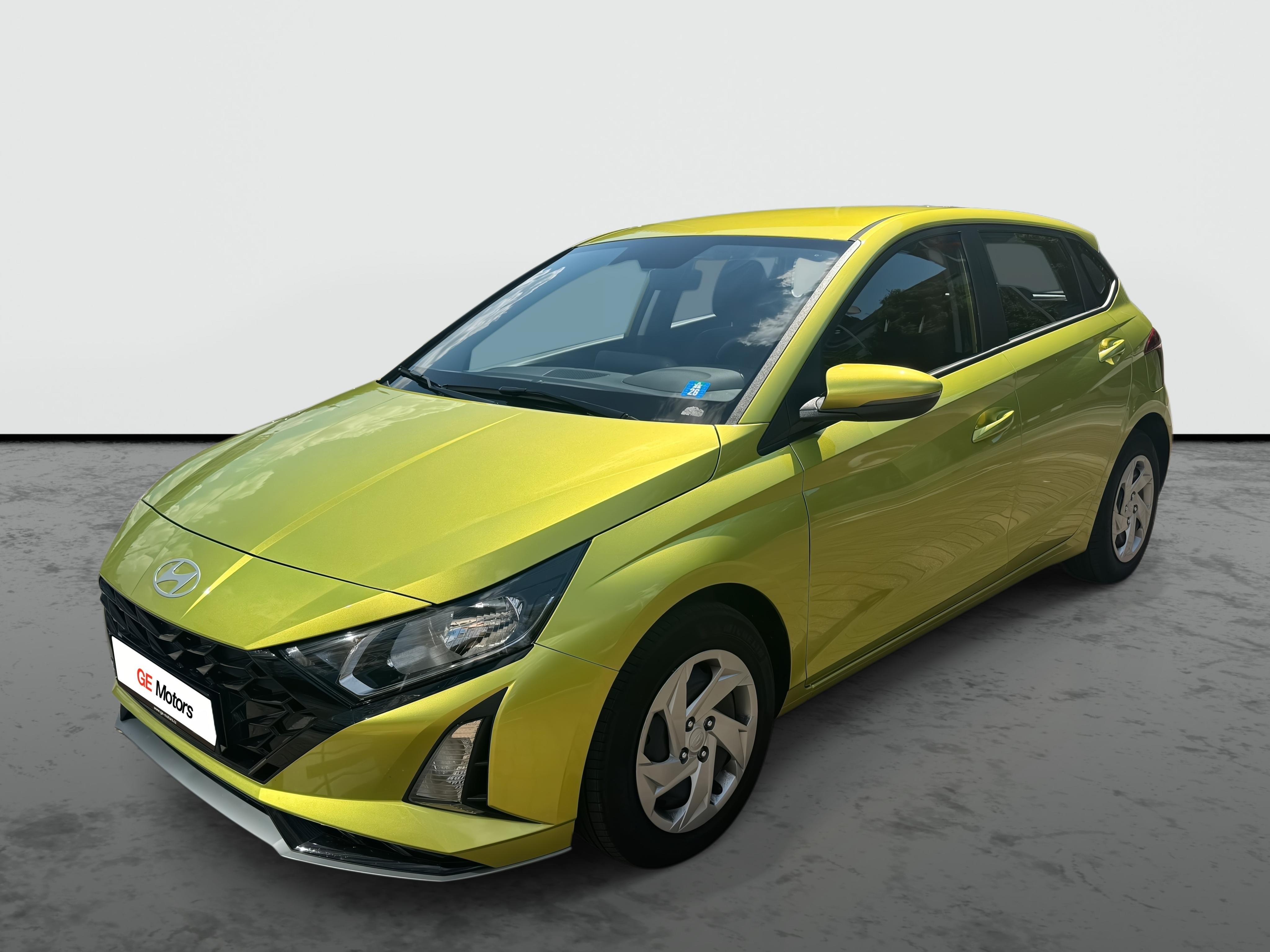 Hyundai i20, 1.0TGDi DCT vyhřev sed DPH ČR