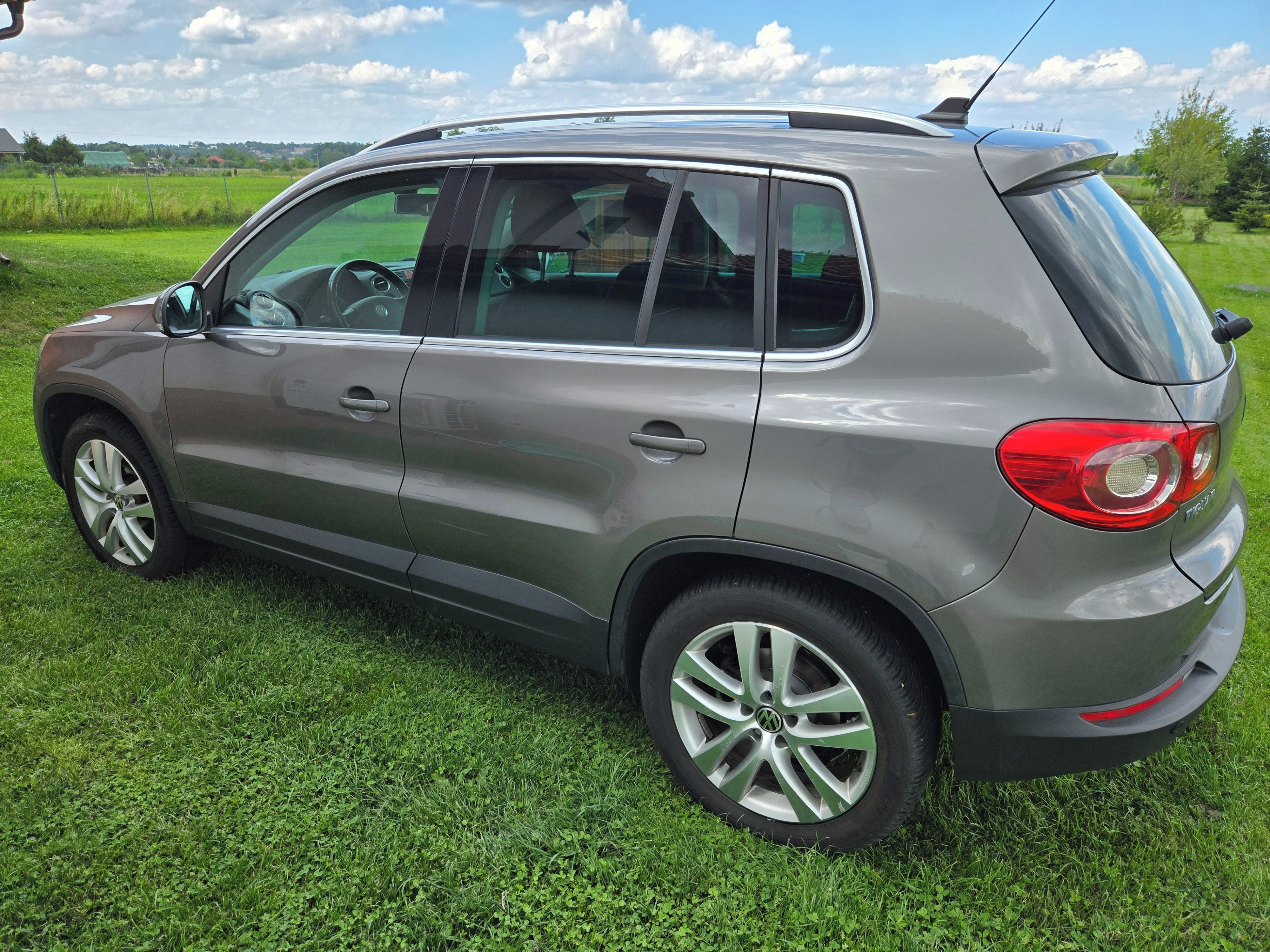 Volkswagen Tiguan, Tiguan 2.0 TDI 4x4 DSG, 134tkm - fotka 4