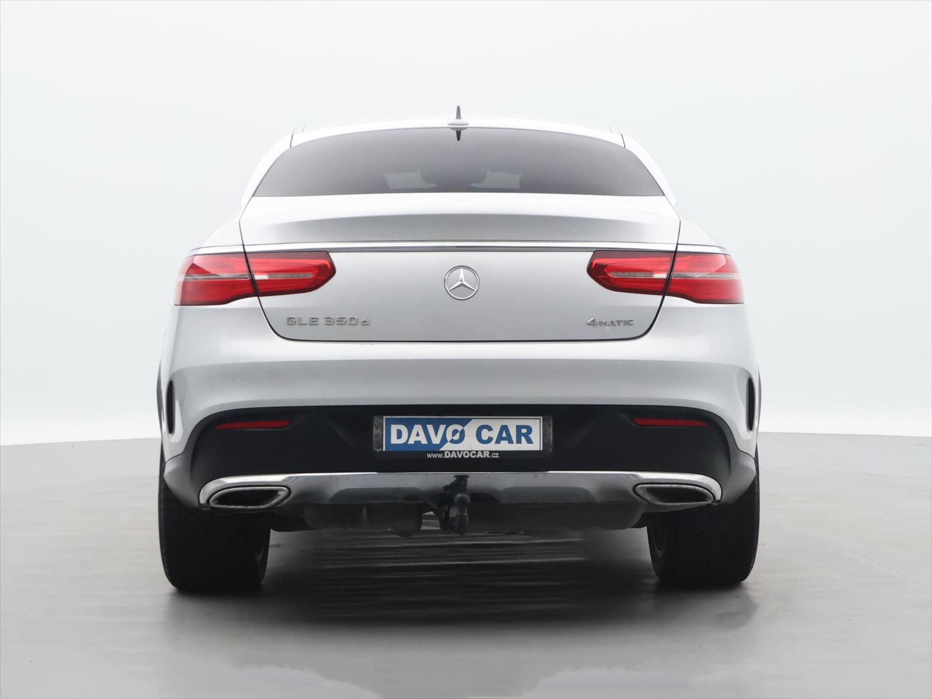 Mercedes-Benz GLE, 3,0 350d 190kw 4matic CZ - fotka 6