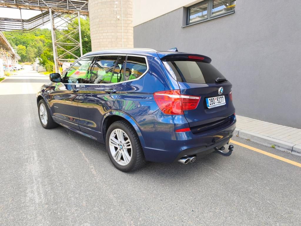 BMW X3, 3.0d xDrive M PAKET - fotka 4