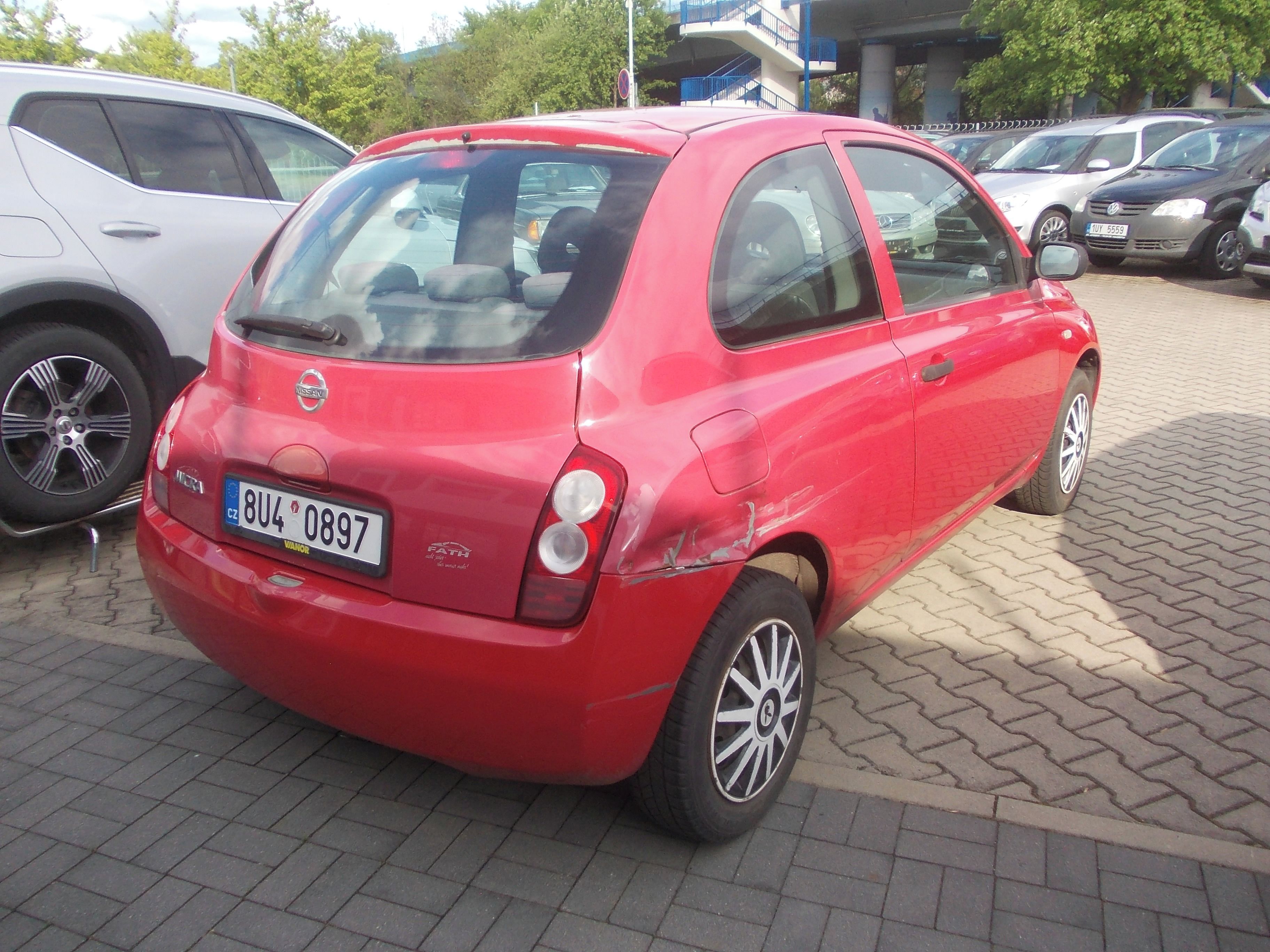 Nissan Micra, 1.2i 44 KW - fotka 3