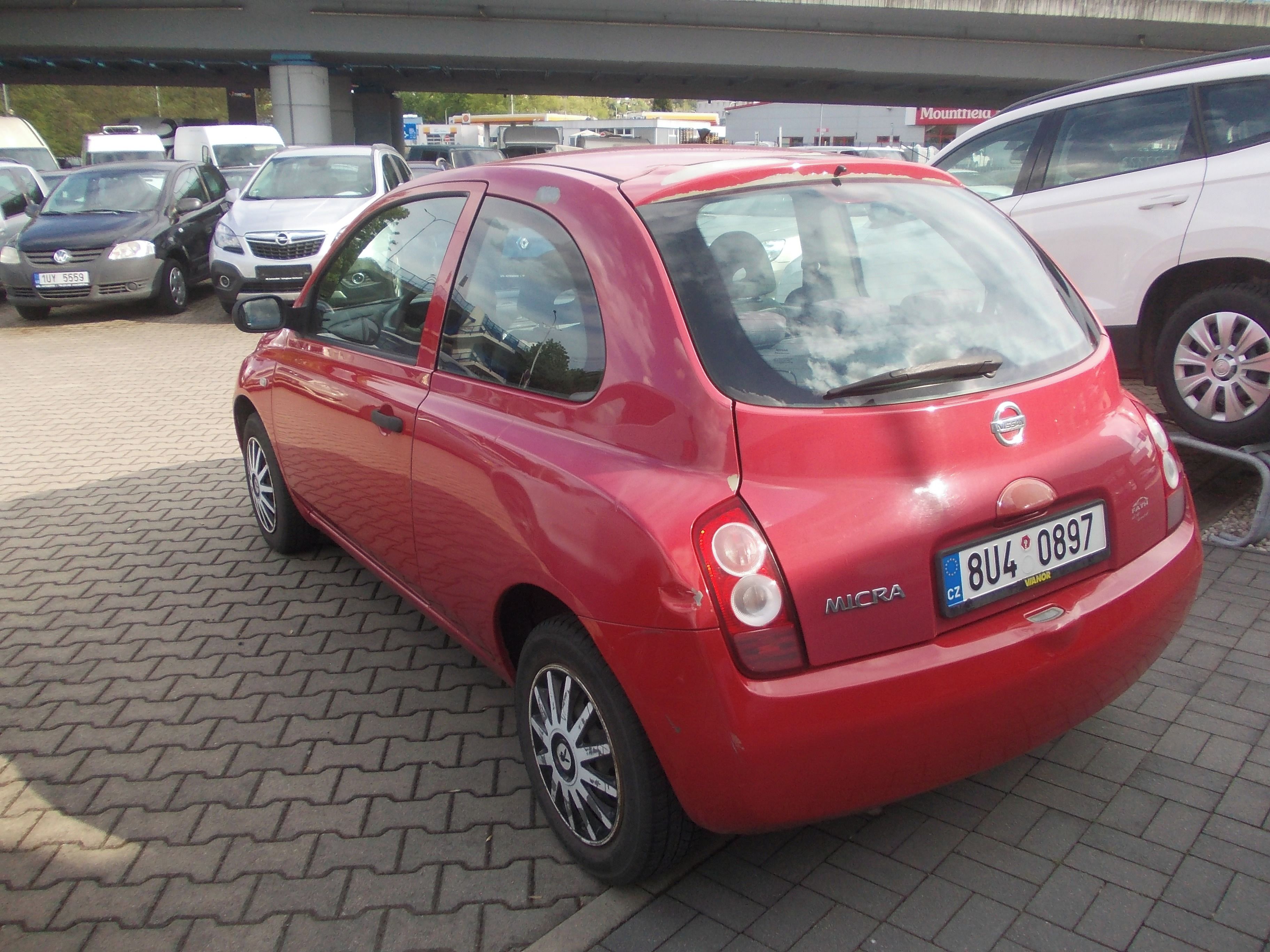 Nissan Micra, 1.2i 44 KW - fotka 4