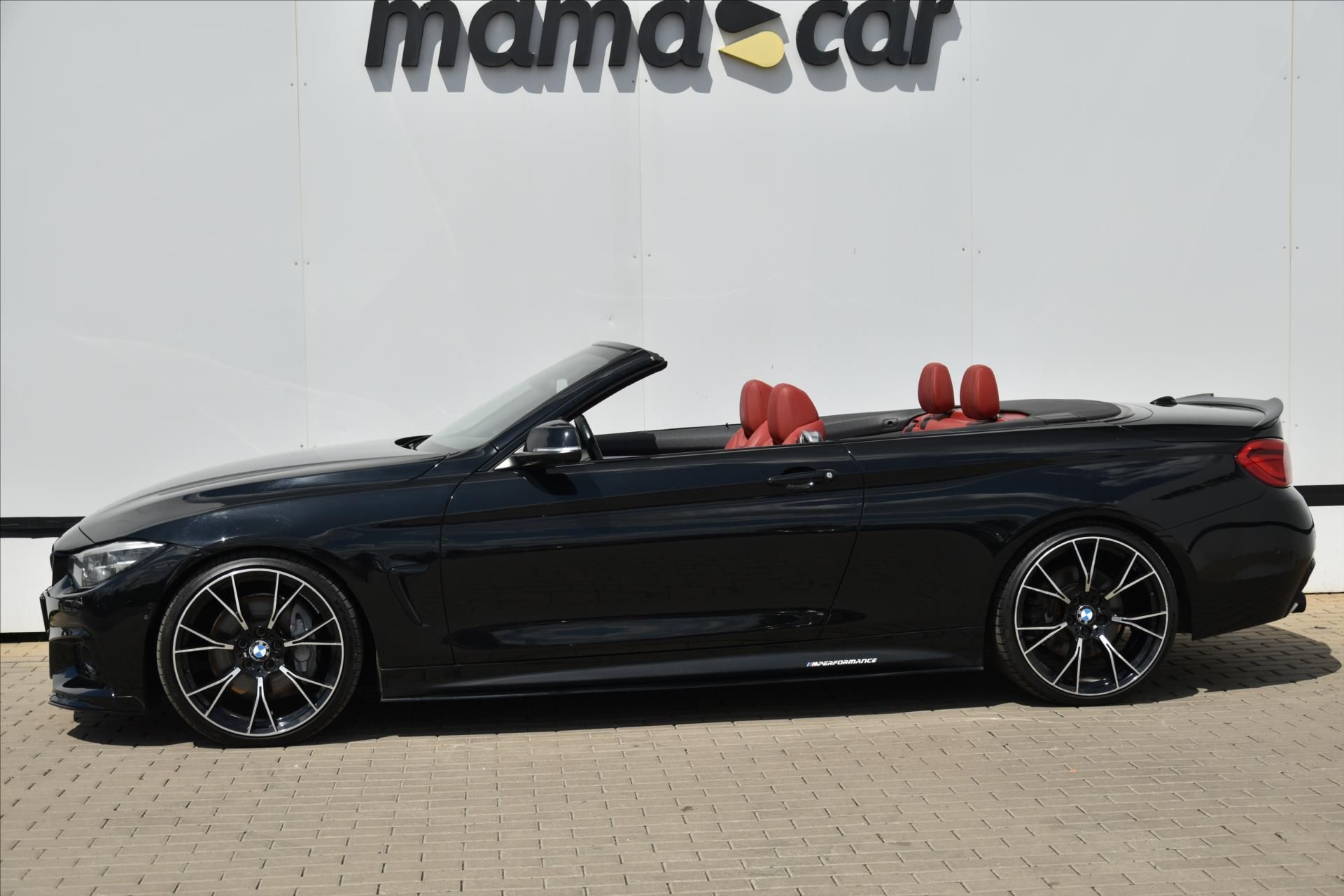 BMW Řada 4, 440i xDrive 240kW M PAKET - fotka 4