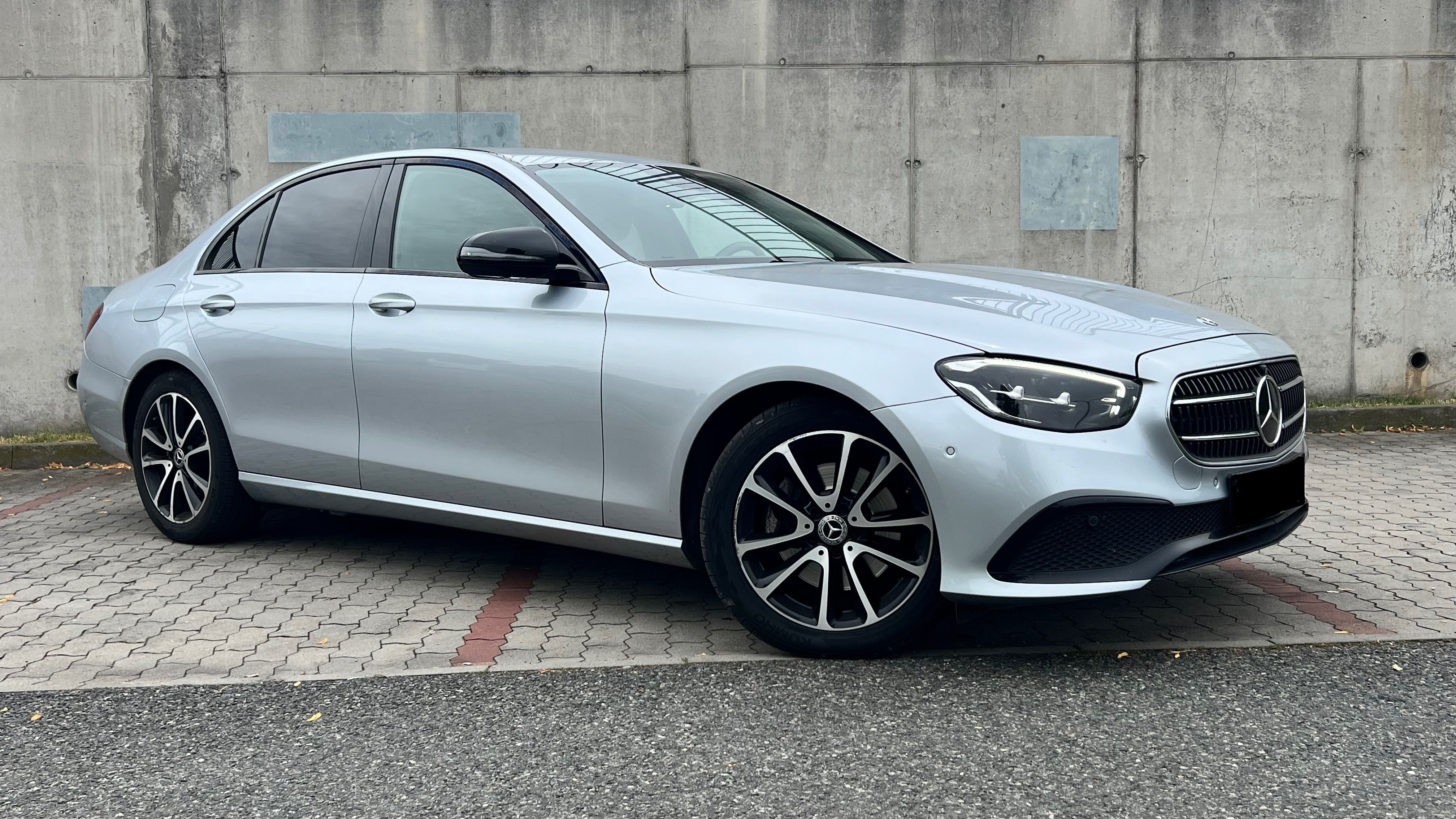 Mercedes-Benz Třídy E, E 220d 4MATIC