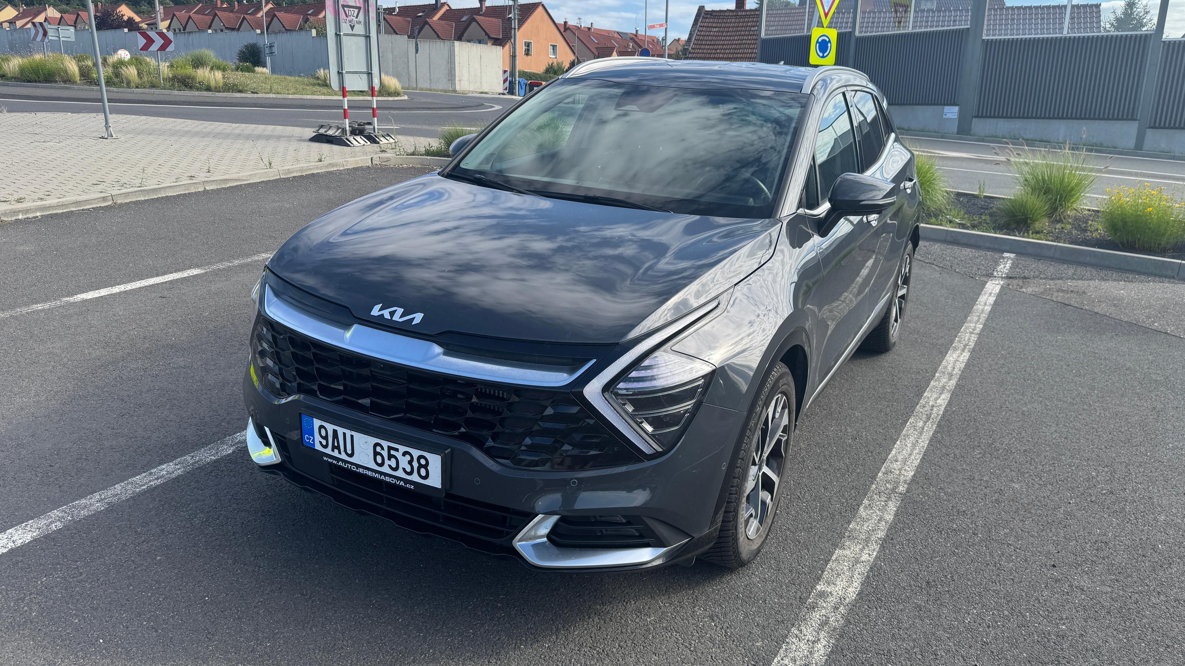 Kia Sportage, 1,6 HEV 169KW,TOP+EVO,CZ - fotka 2