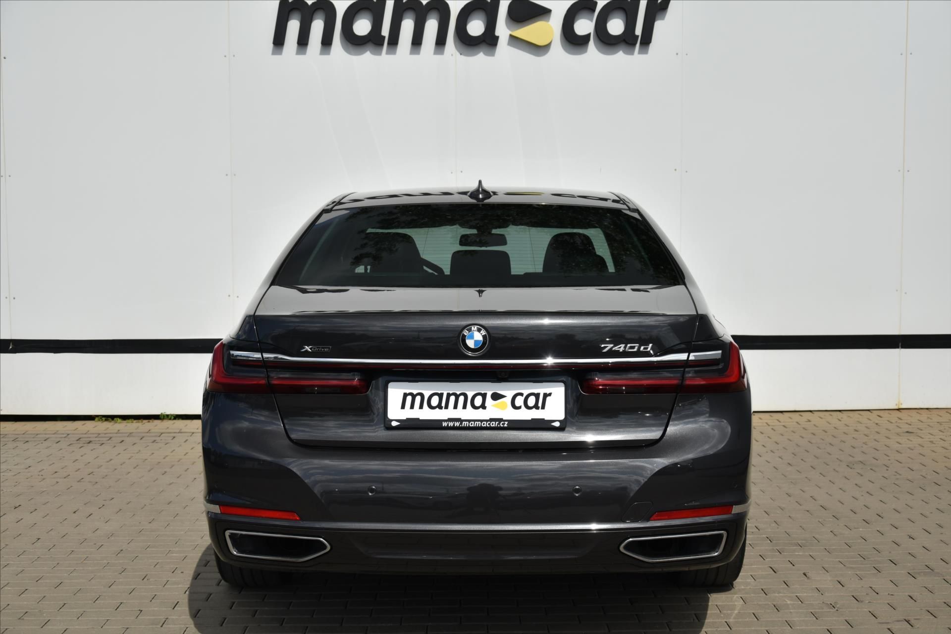 BMW Řada 7, 740 xDrive 250kW LASER ČR - fotka 6