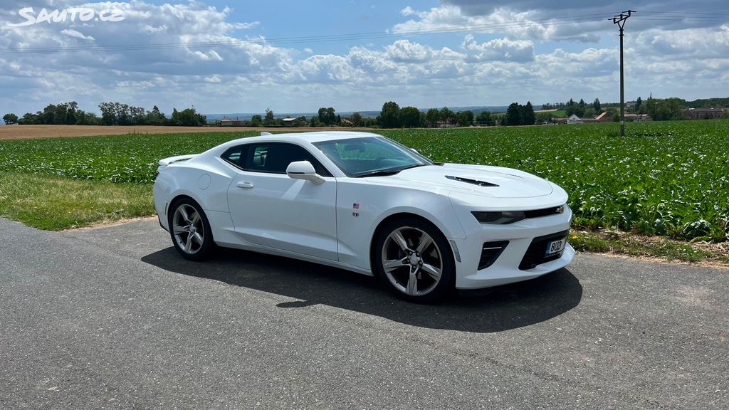 Chevrolet Camaro, 6,2 V8 Nové v ČR 1maj. odp.DPH