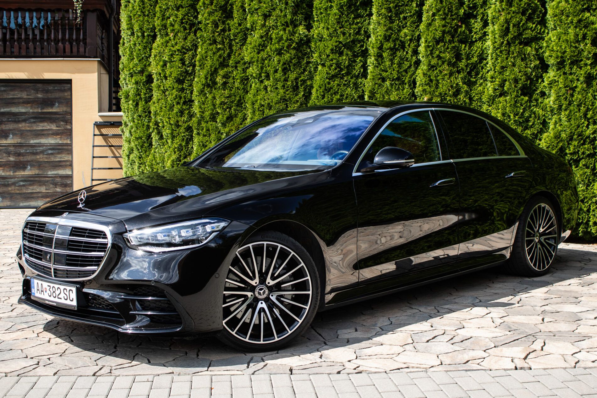 Mercedes-Benz, S trieda - fotka 3