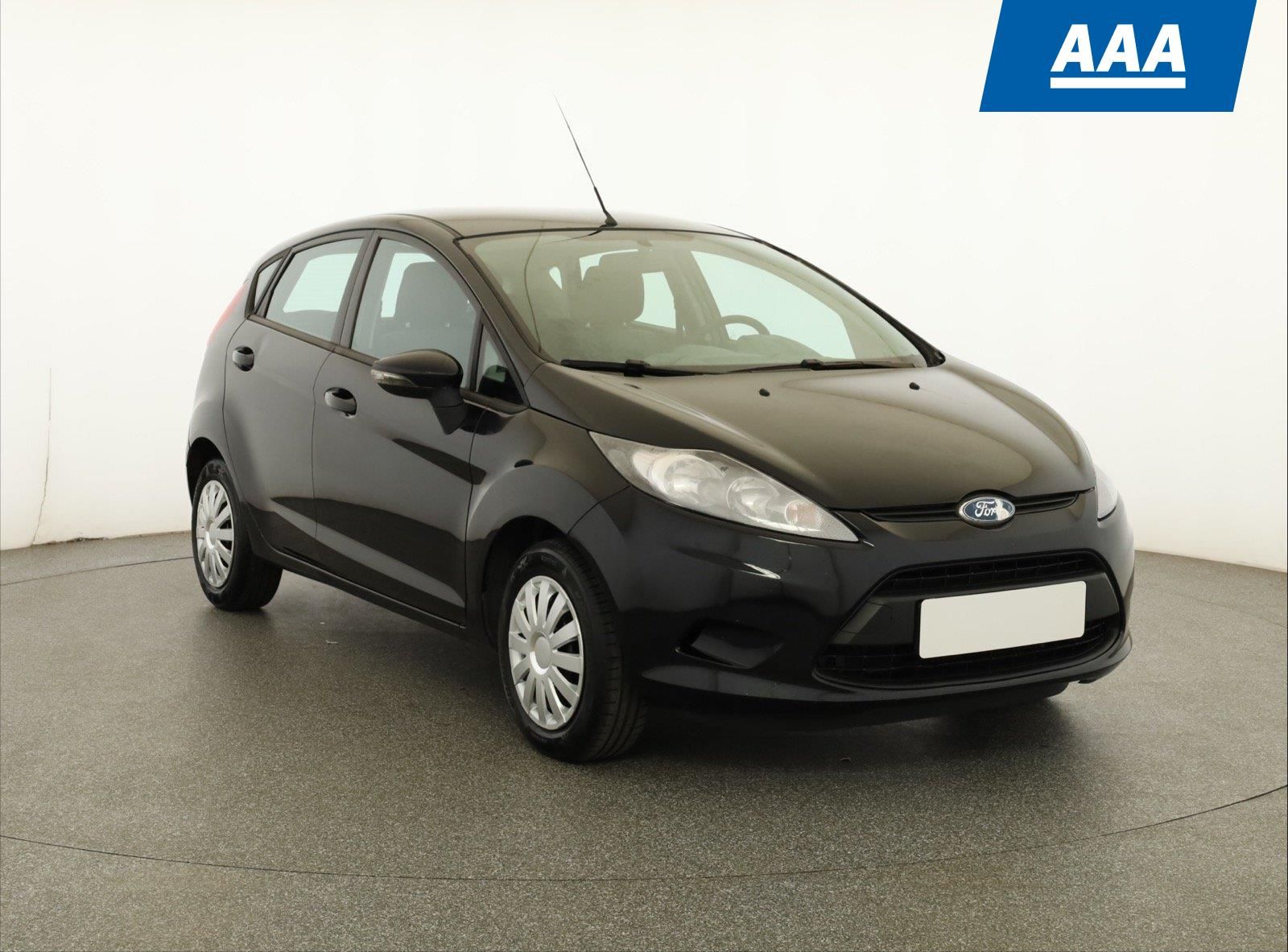 Ford Fiesta, 1.25, pěkný stav