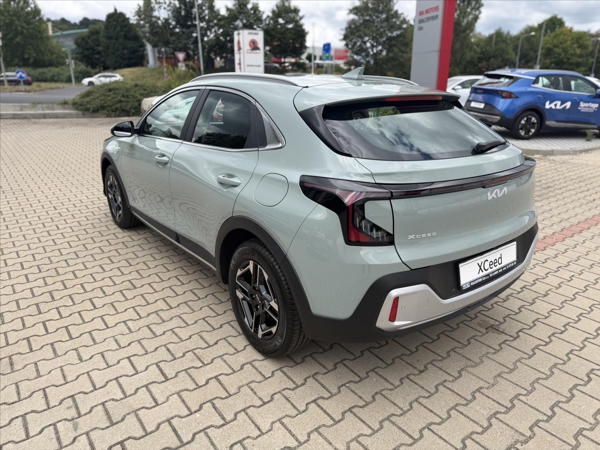 Kia XCee´d, 1,0 T-GDi SPIN NOIVNKA - fotka 5
