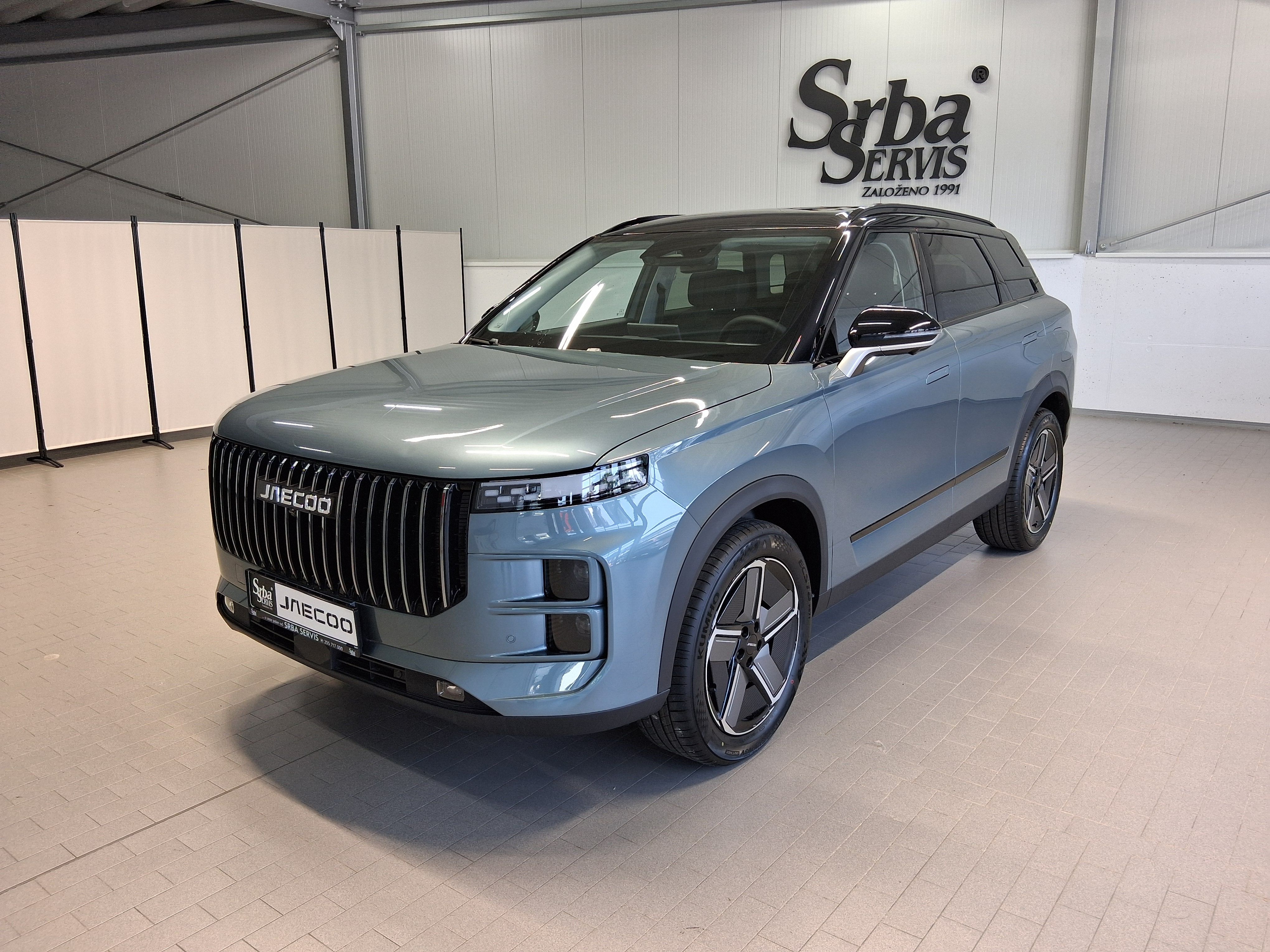 Jaecoo 7, Exclusive 1.5t GDI PHEV