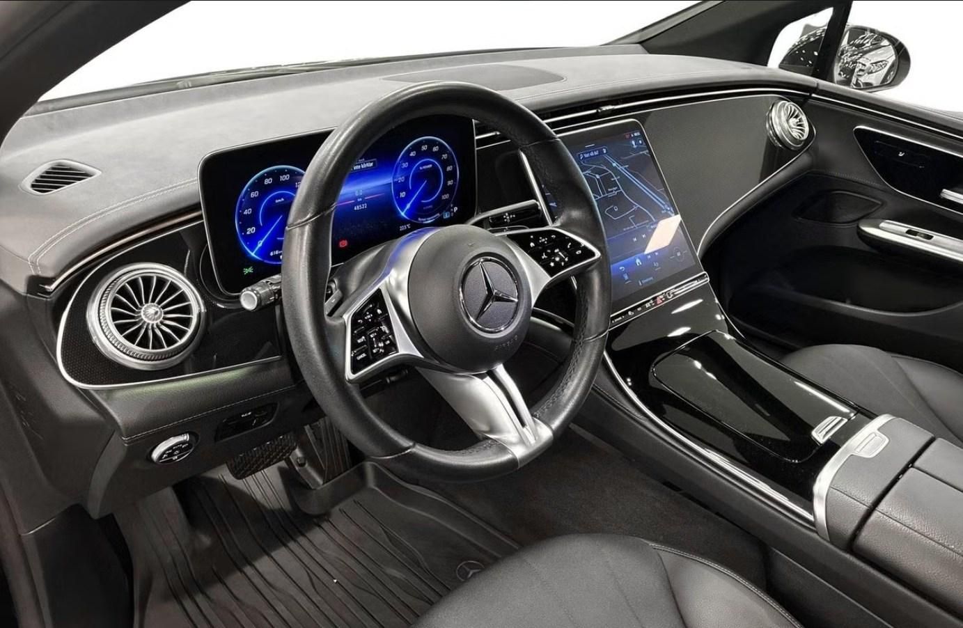 Mercedes-Benz EQE, 300 Electric Art Kam BLIS Taž. - fotka 6
