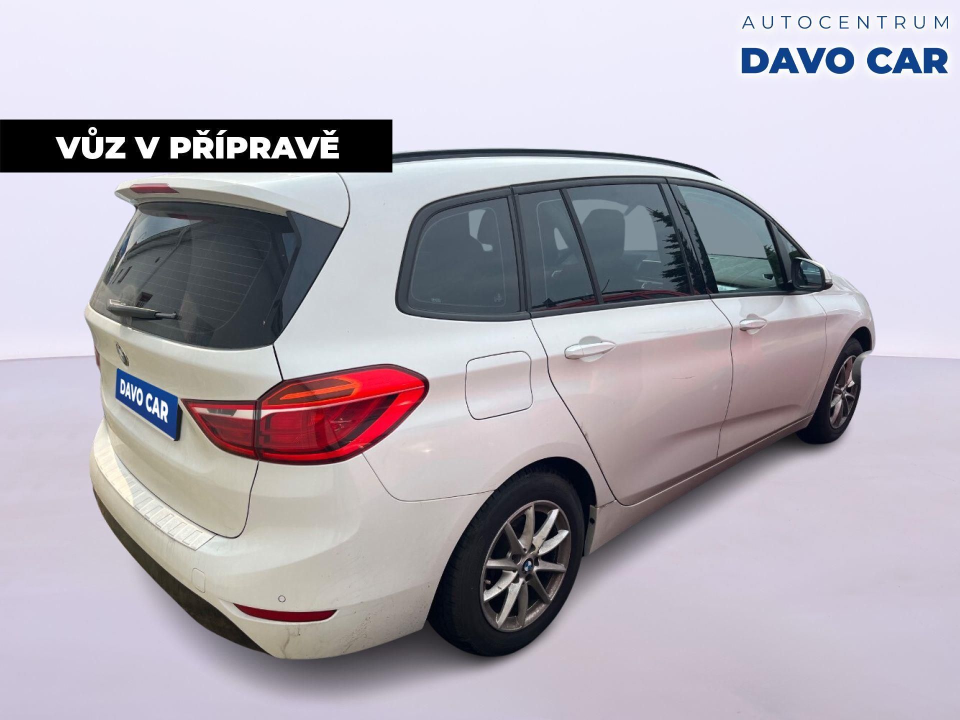BMW Řada 2, 1,5 Gran Tourer 218i Aut. DPH - fotka 4